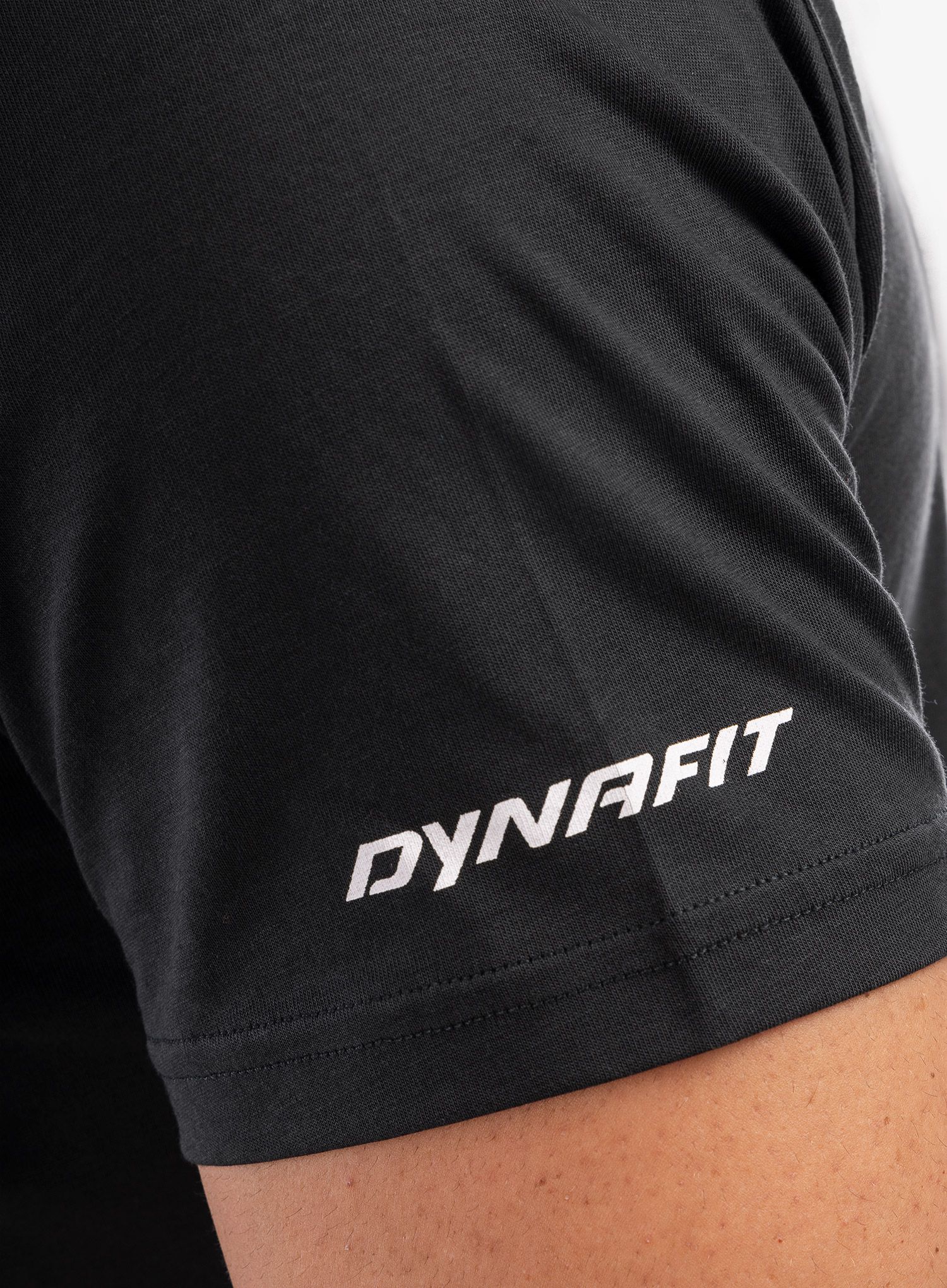 Pánské tričko Dynafit Graphic Cotton T-Shirt - black out/skis