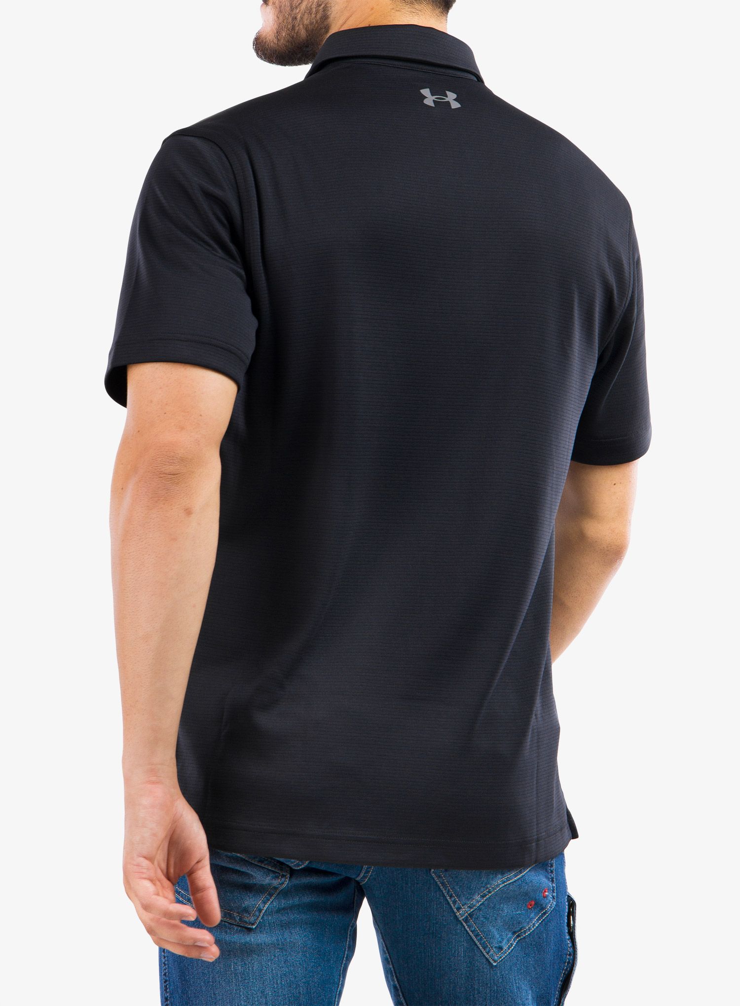 Polokošila Under Armour Tech Polo - black/graphite