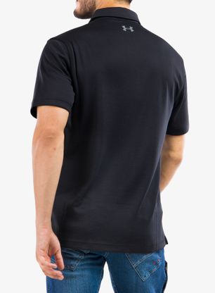 Polokošila Under Armour Tech Polo - black/graphite