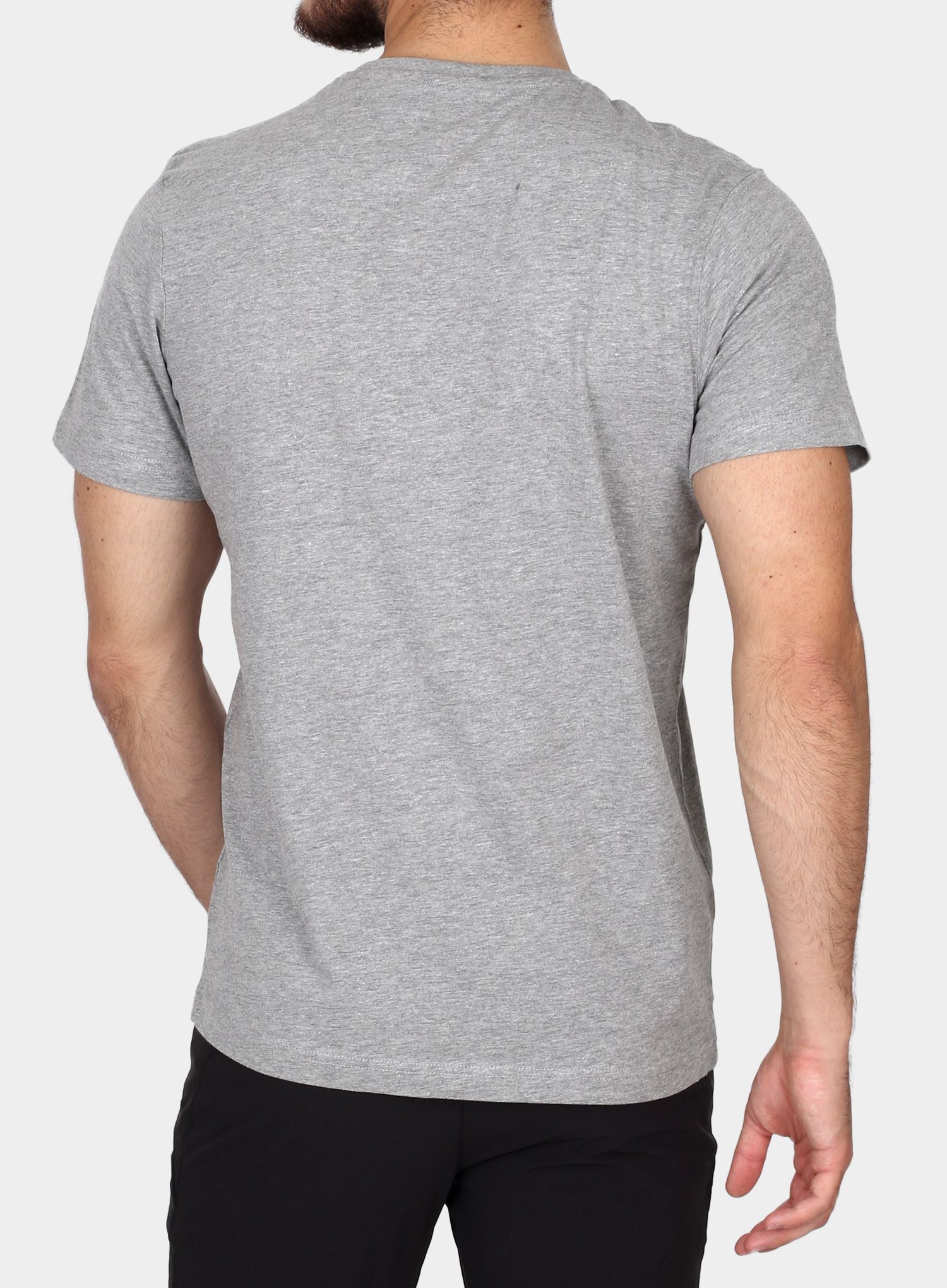 T-Shirt Rab Stance 3 Peaks S/S Tee - grey marl