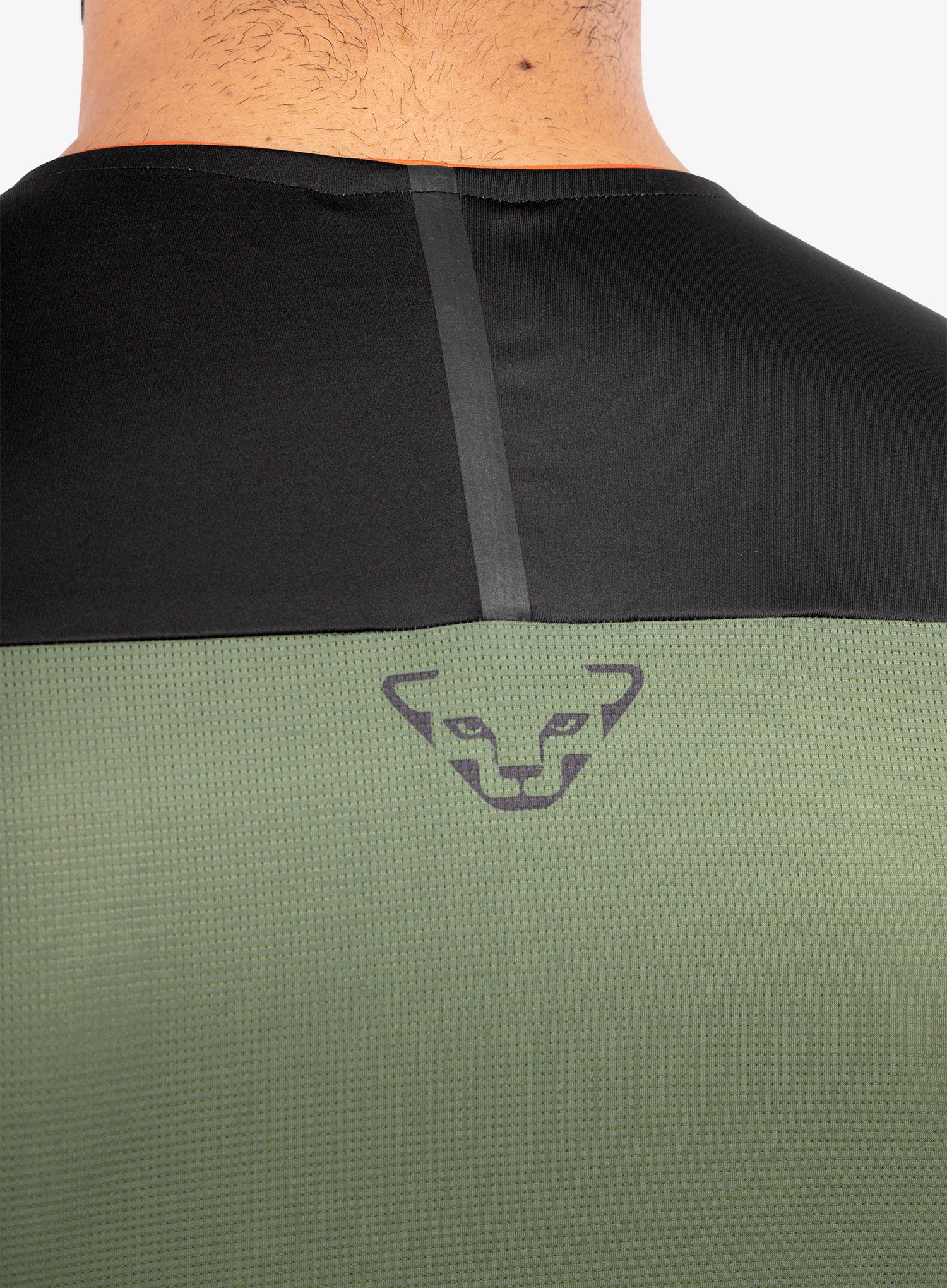 Cyklistické tričko Dynafit Ride Light 1/2 Zip Shirt - winter moss