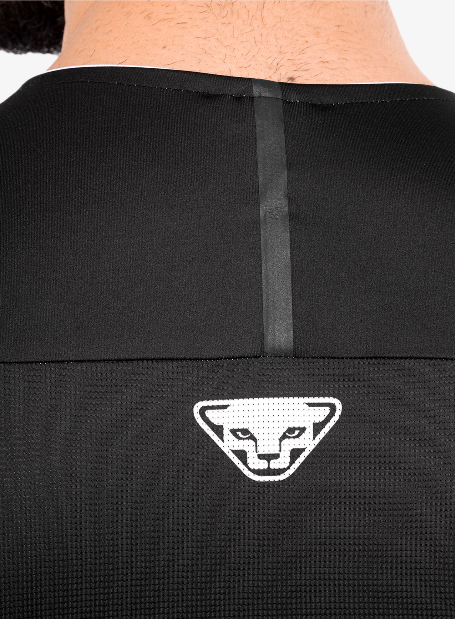 Cyklistické tričko Dynafit Ride Light Full Zip Shirt - black out