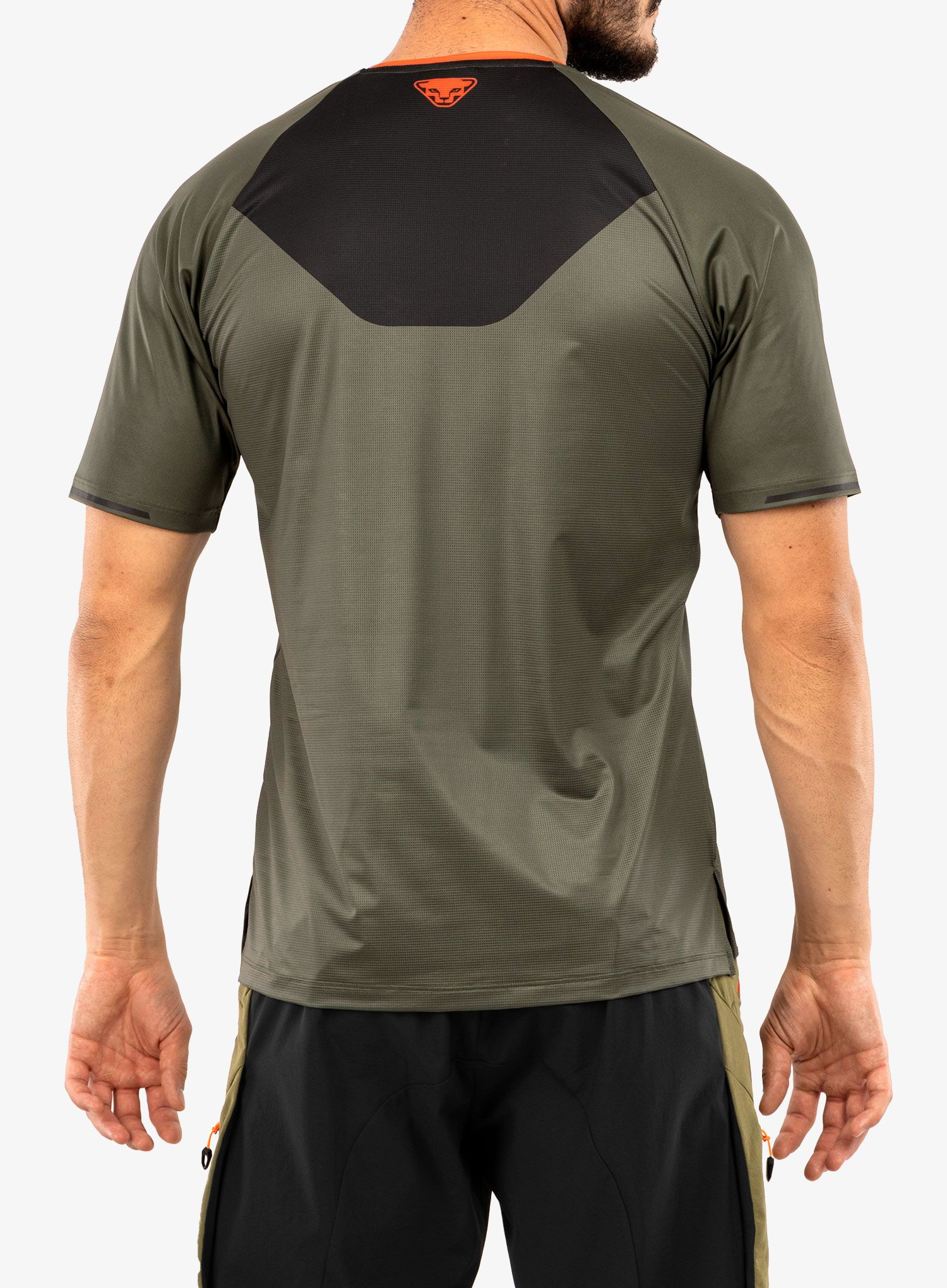 Cyklistické tričko Dynafit Ride Shirt - winter moss