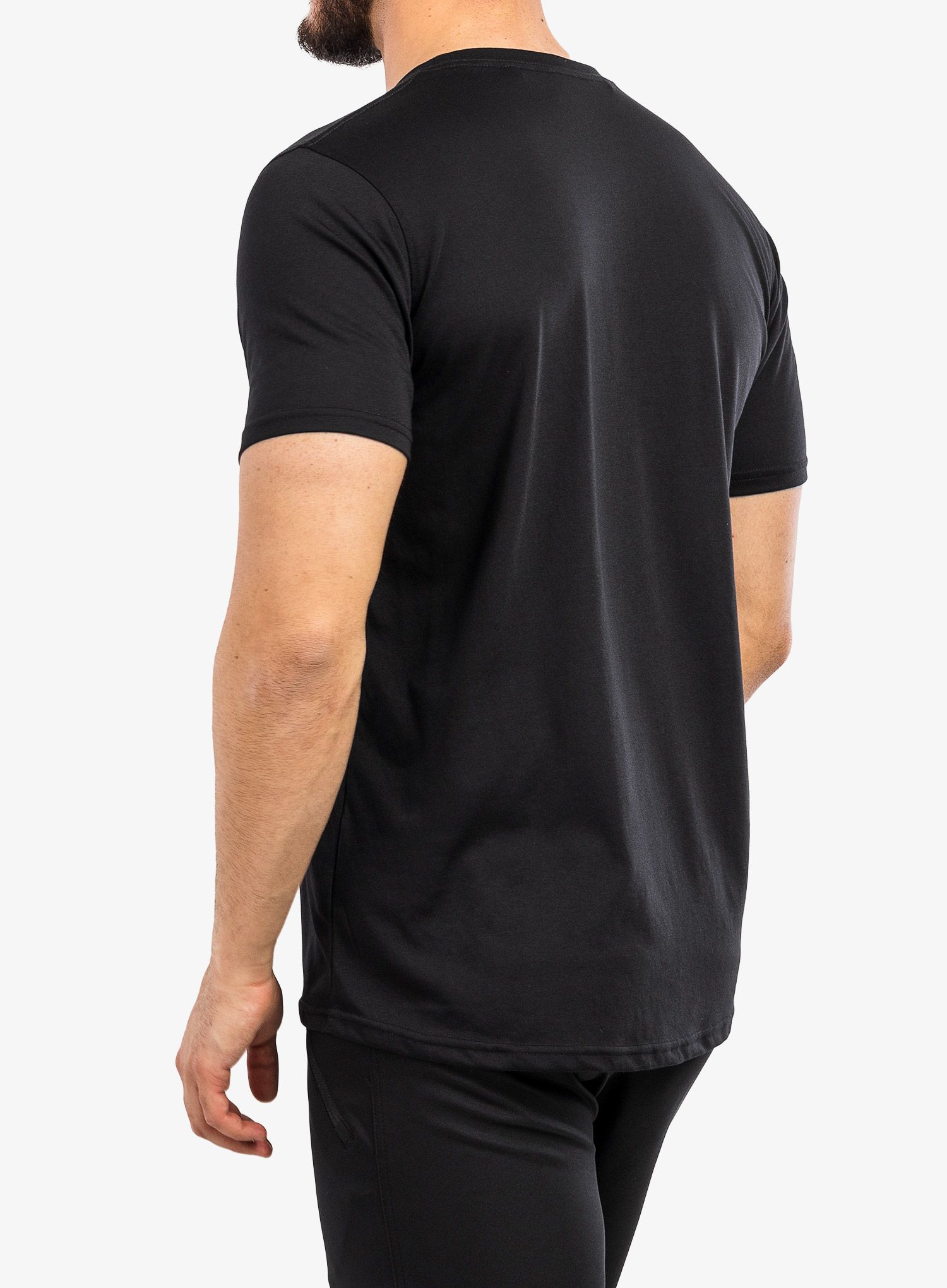 Tričko na kolo ION Logo SS DR - black