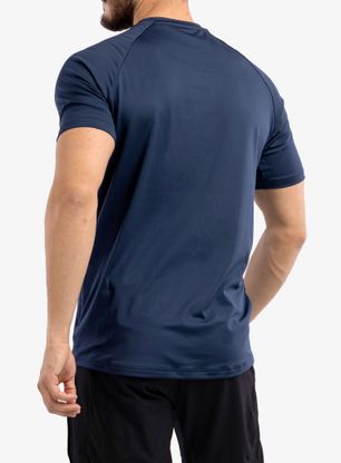 Cyklistické tričko POC Reform Enduro Tee - turmaline navy