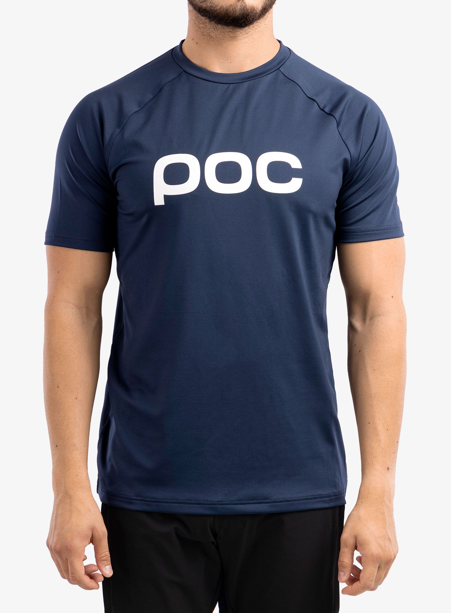 Cyklistické tričko POC Reform Enduro Tee - turmaline navy