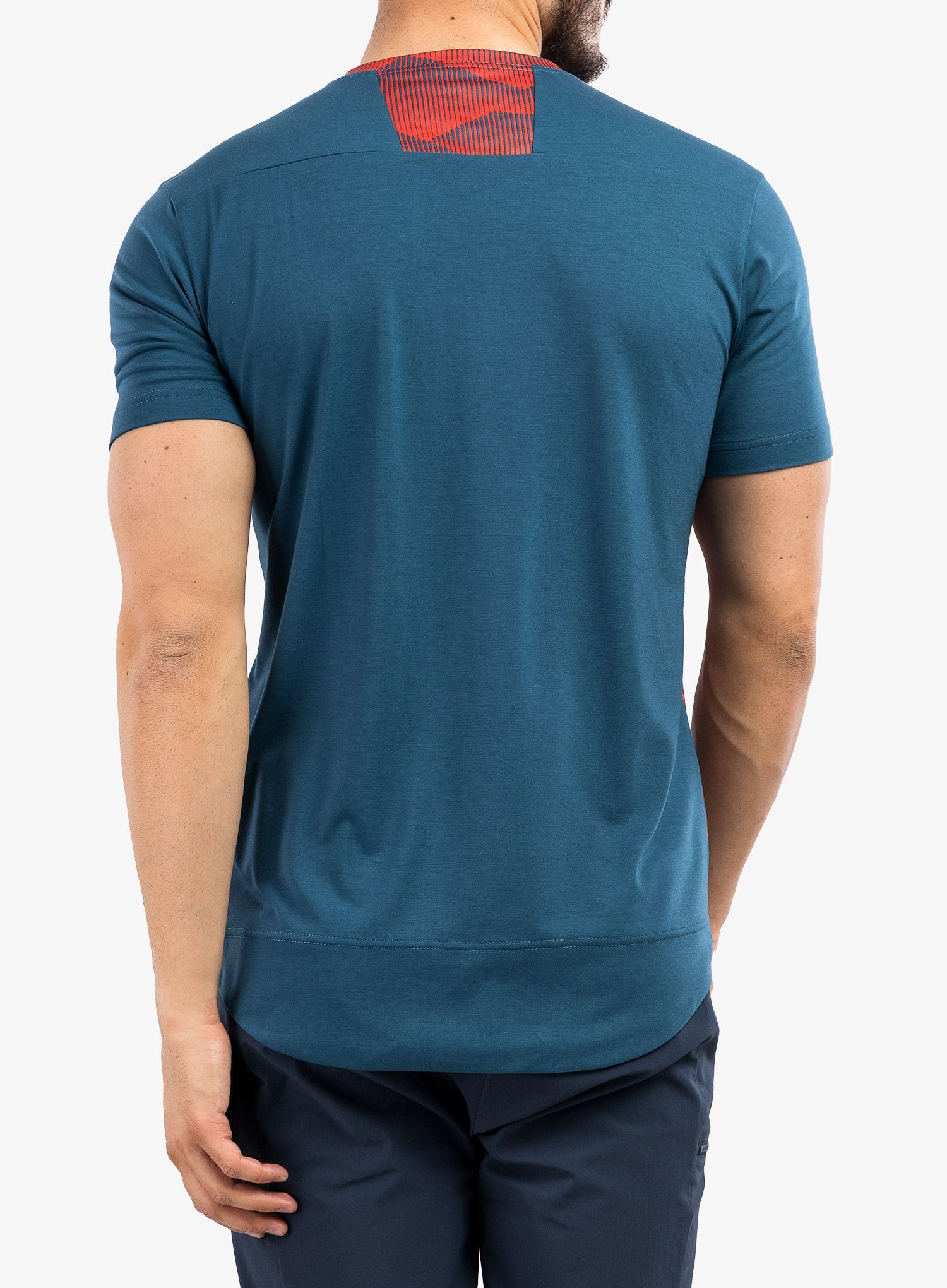 Cyklistické tričko Schoffel Shirt Proud - lakemount blue