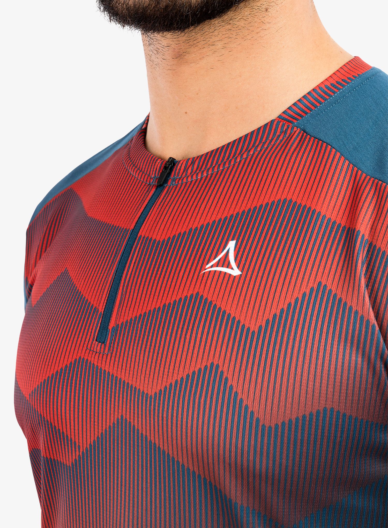 Cyklistické tričko Schoffel Shirt Proud - lakemount blue