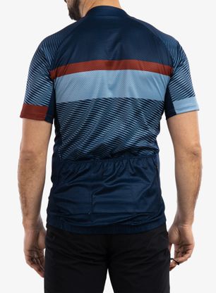 Cyklistické tričko Schoffel Shirt Vertine - dress blue