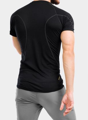 Termotriko Sensor Merino Active Tee S/S - black