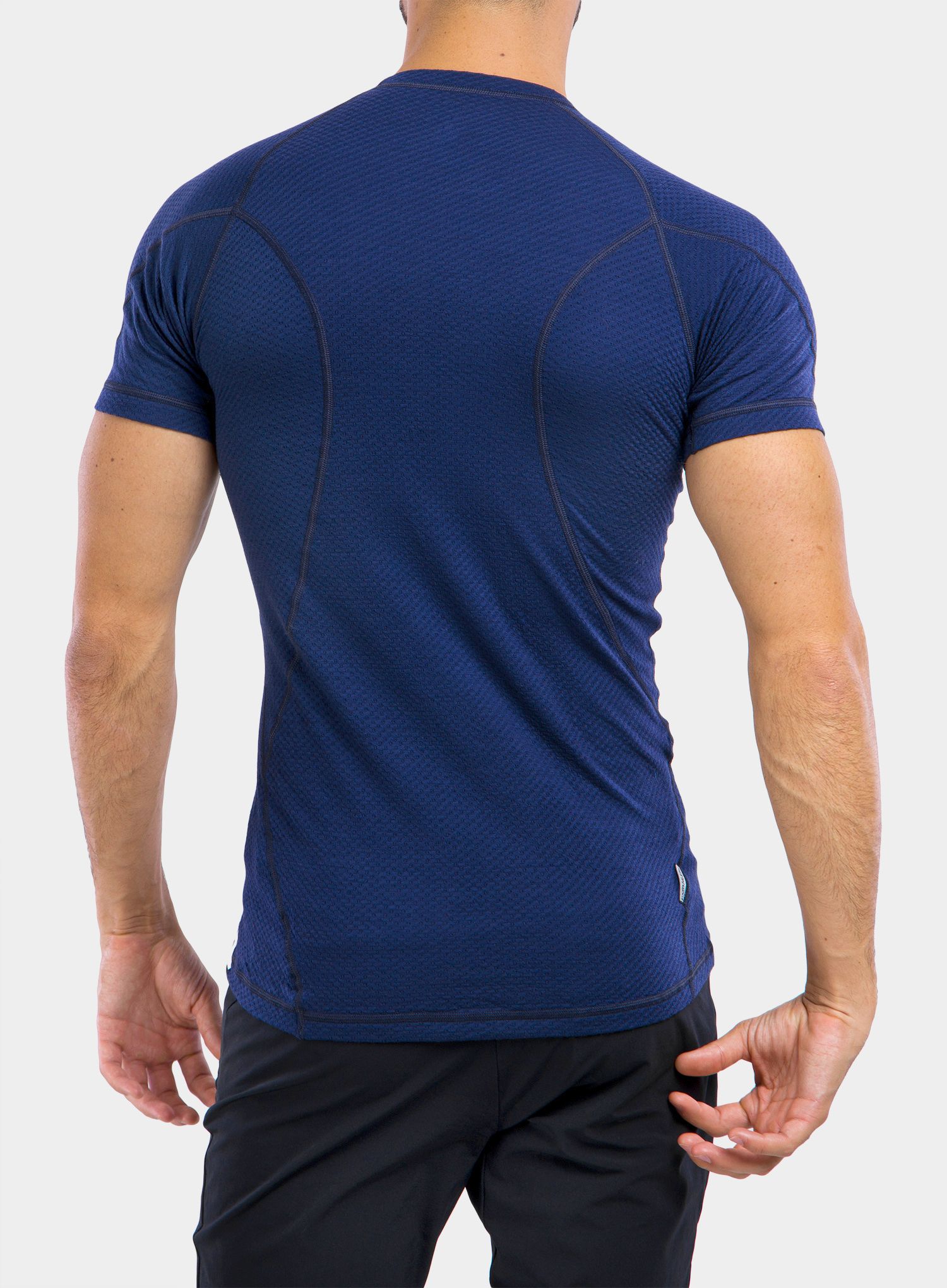 Termoaktivní tričko Sensor Merino DF Tee S/S - deep blue
