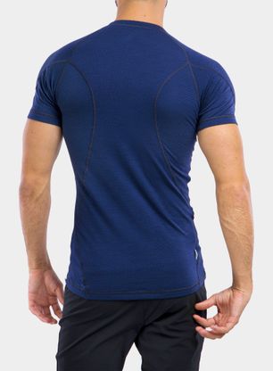Termoaktivní tričko Sensor Merino DF Tee S/S - deep blue