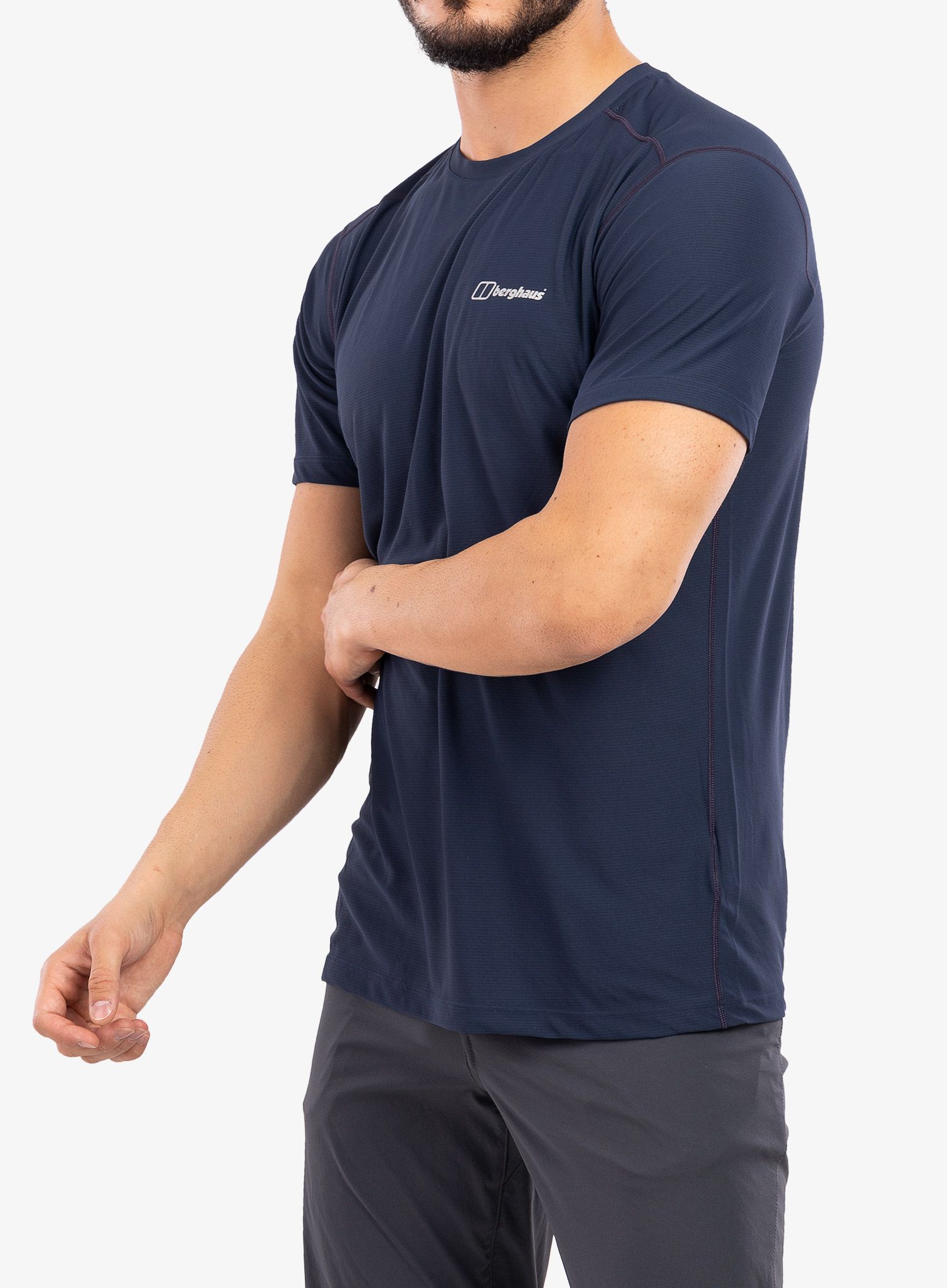 Rychleschnoucí tričko Berghaus 24/7 Tech S/S Crew - dusk