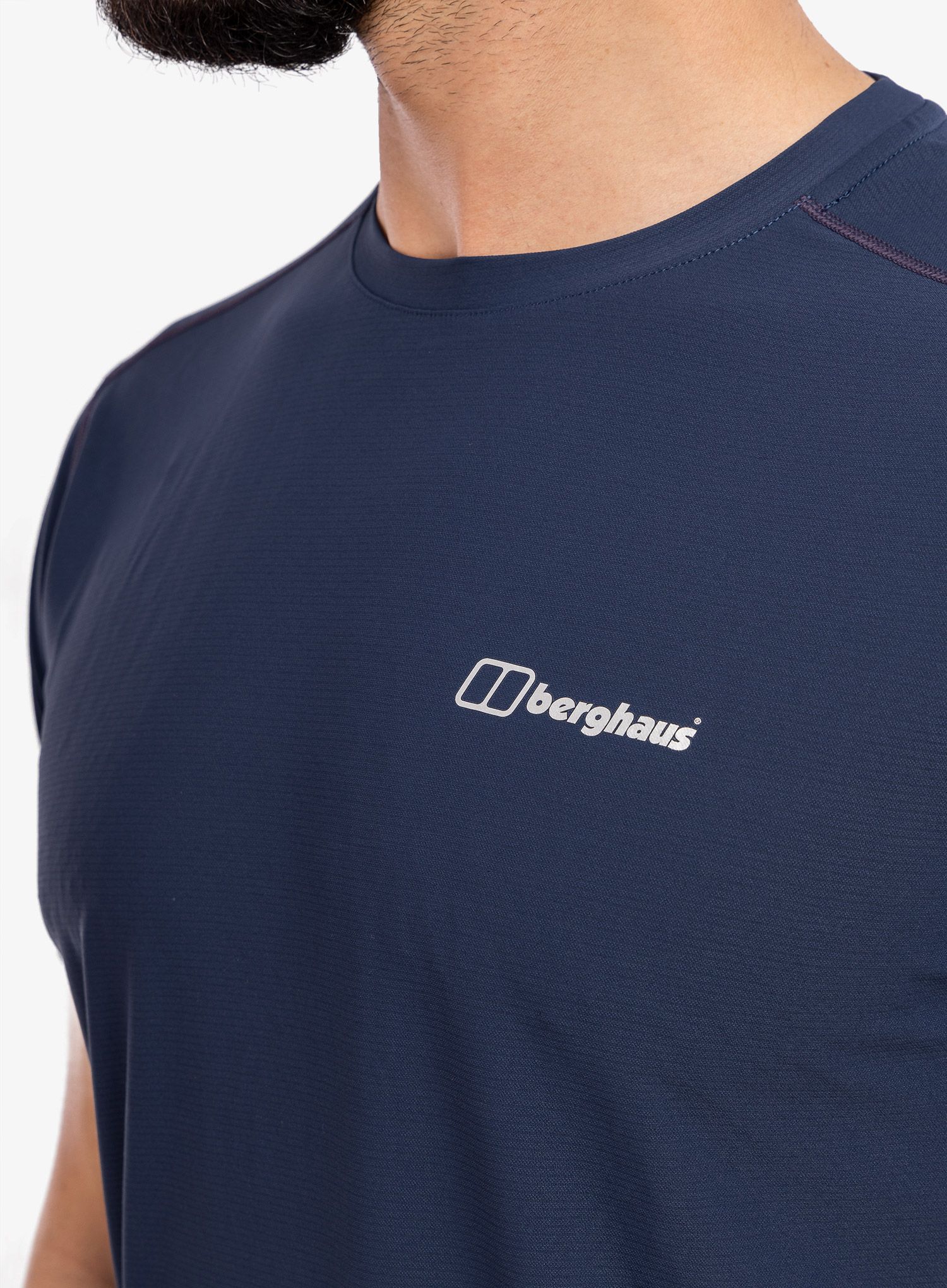 Rychleschnoucí tričko Berghaus 24/7 Tech S/S Crew - dusk