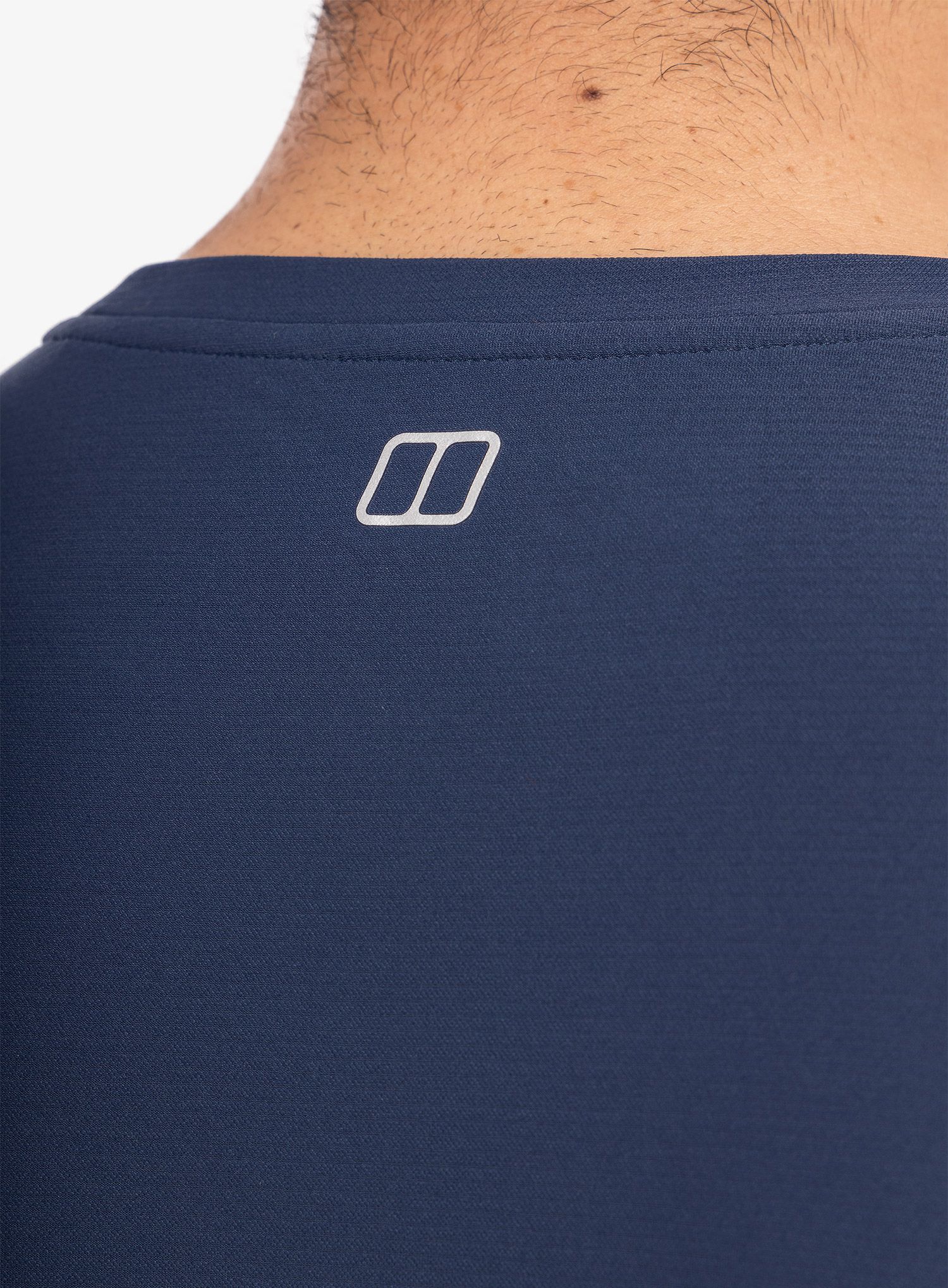 Rychleschnoucí tričko Berghaus 24/7 Tech S/S Crew - dusk