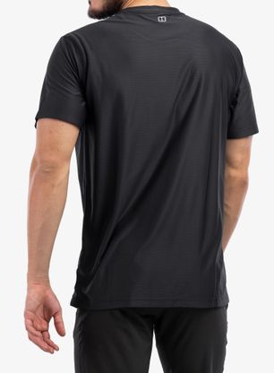 Rychleschnoucí tričko Berghaus 24/7 Tech SS Crew - black/black