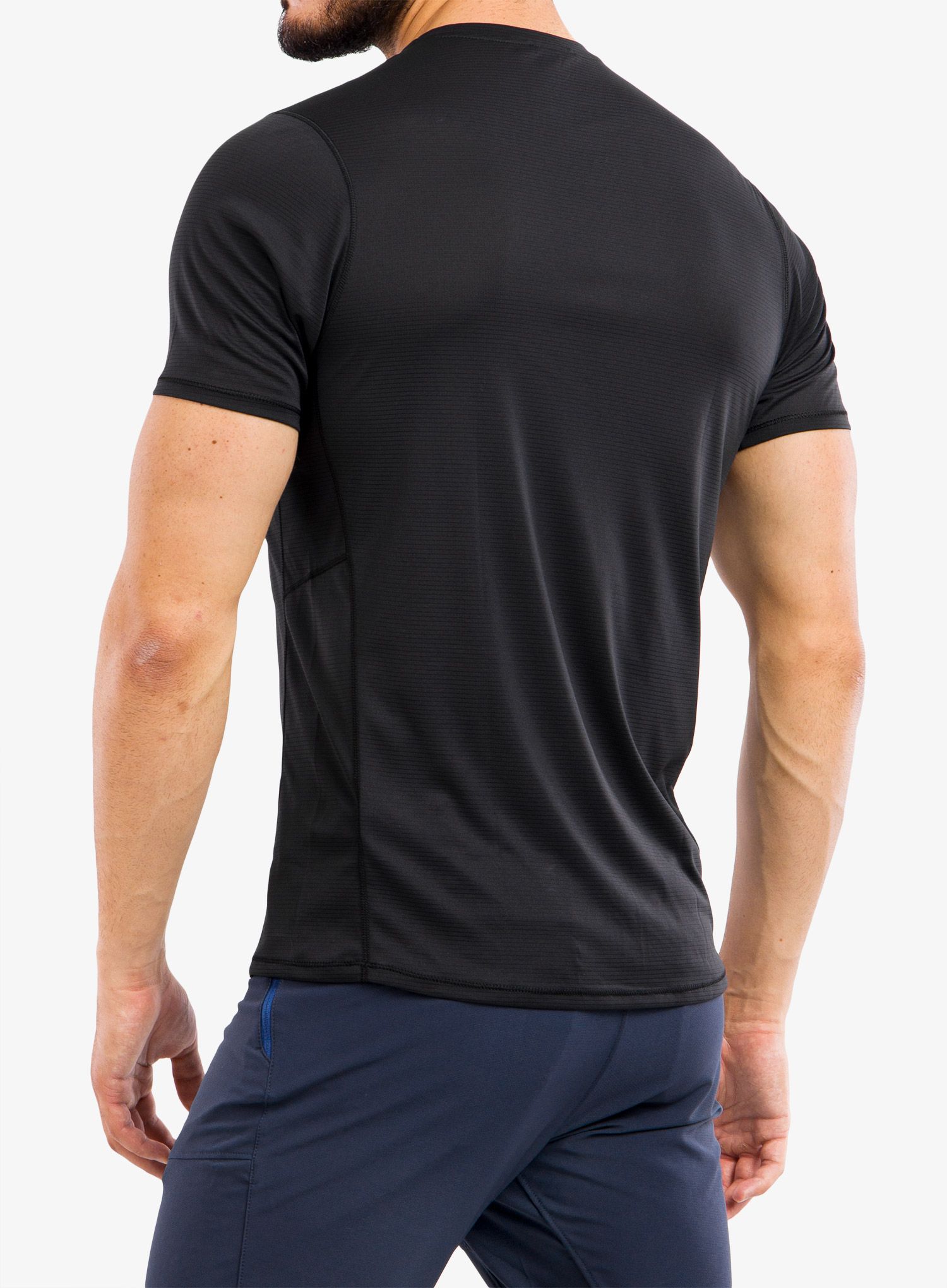 Rychleschnoucí tričko Patagonia Capilene Cool Lightweight Shirt - blk