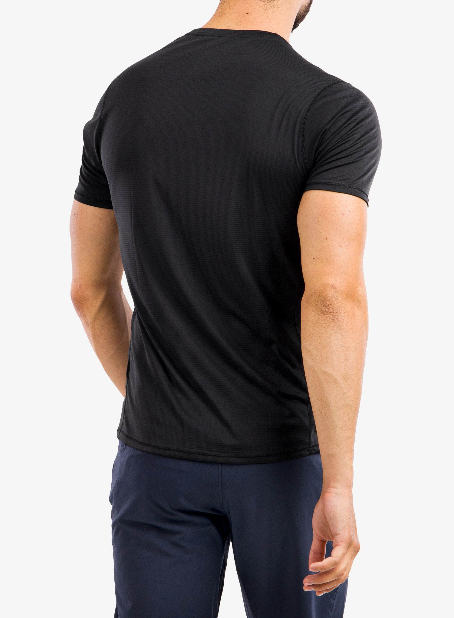 Rychleschnoucí tričko Patagonia Capilene Cool Lightweight Shirt - blk