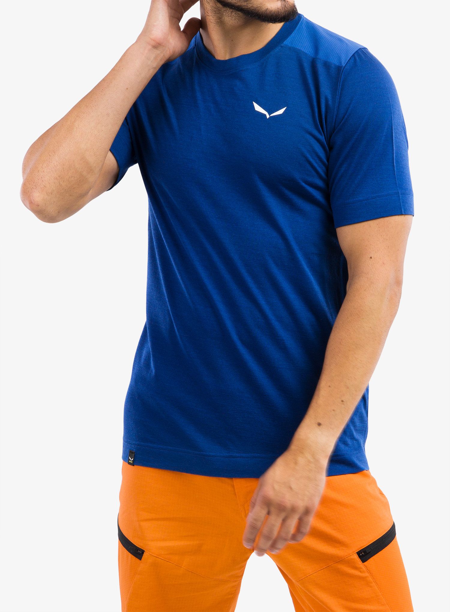 Termotriko Salewa Agner Merino T-shirt - electric