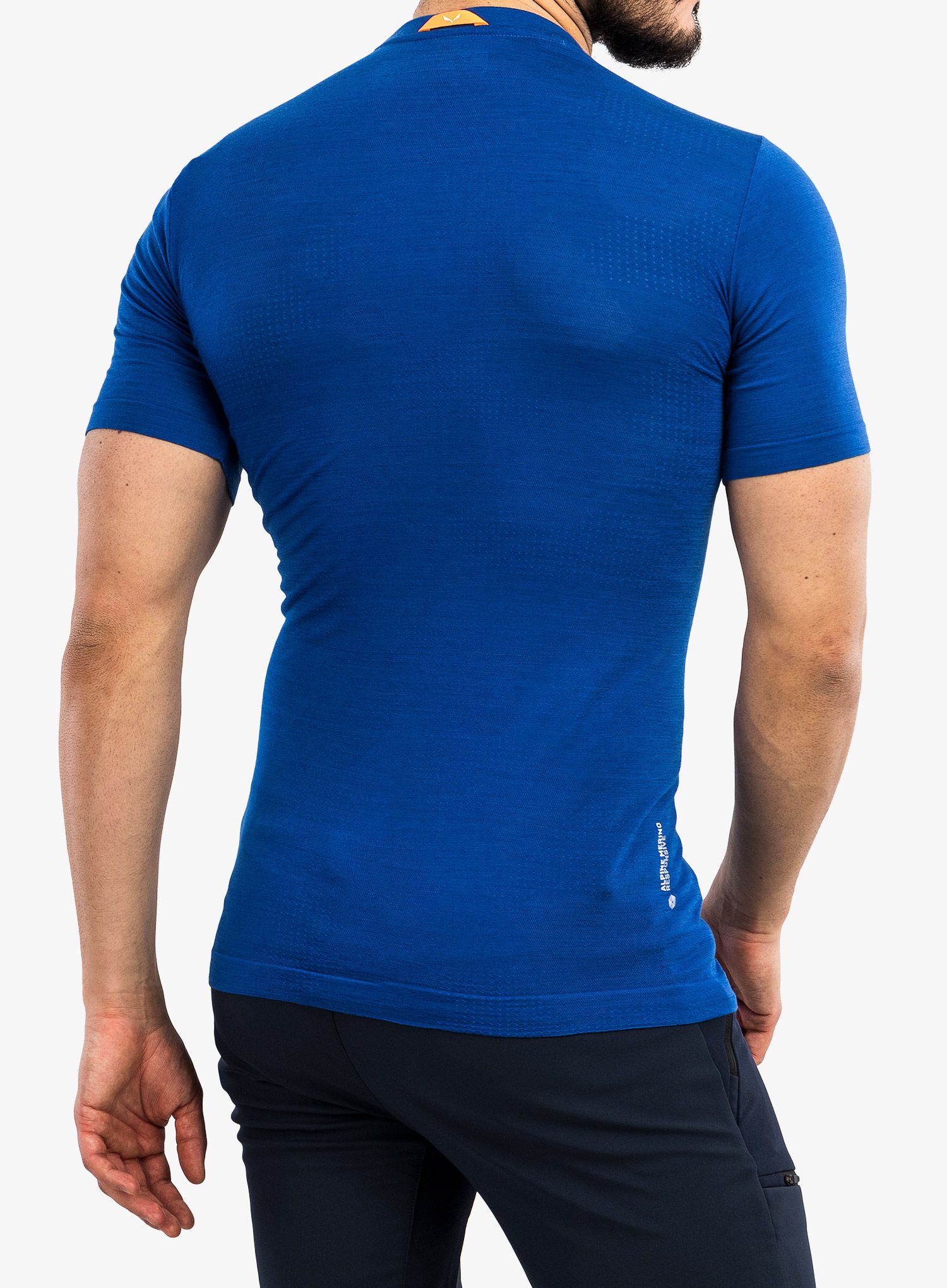 Funkční tričko Salewa Zebru Fresh AMR T-shirt - electric