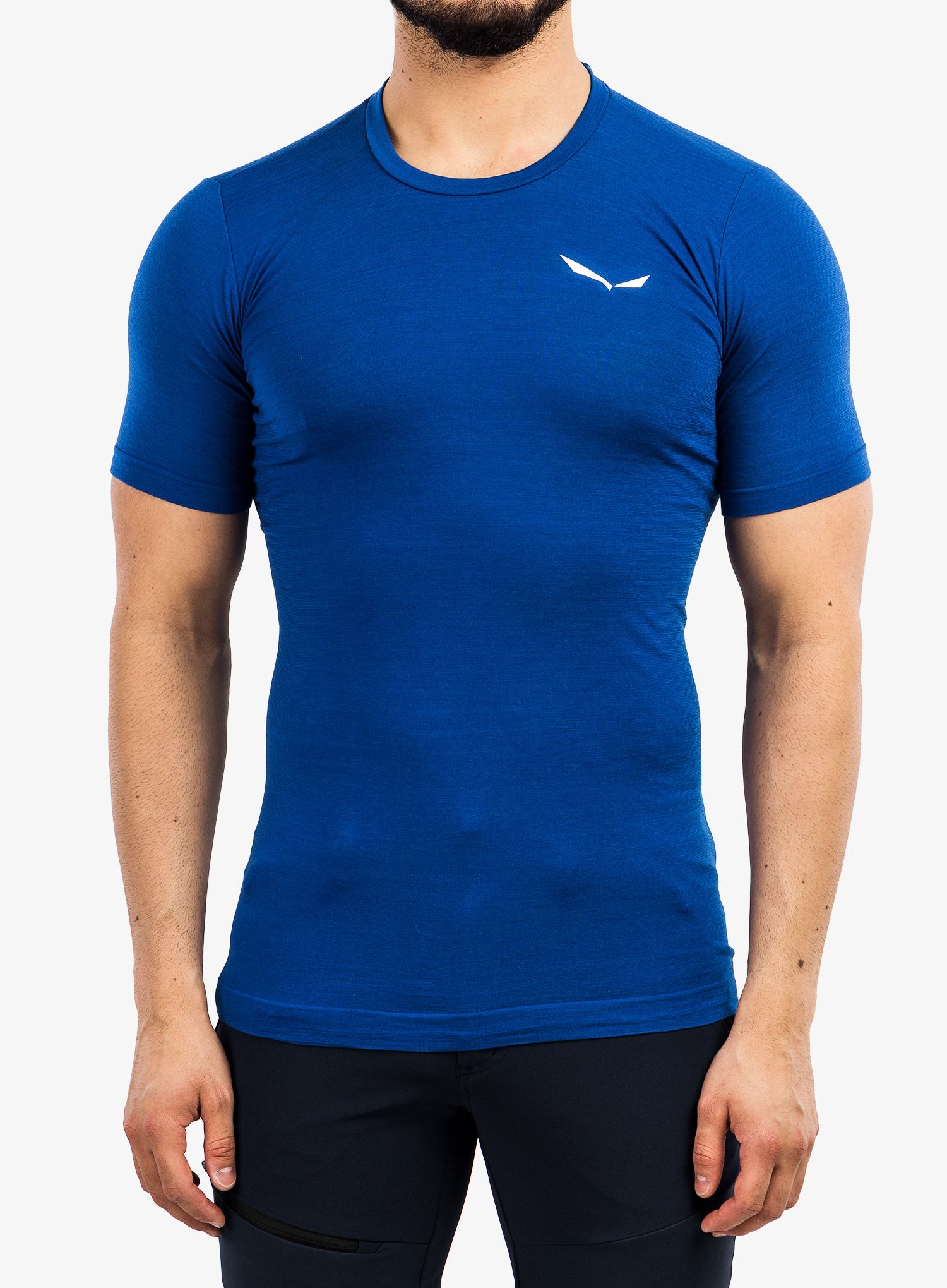 Funkční tričko Salewa Zebru Fresh AMR T-shirt - electric