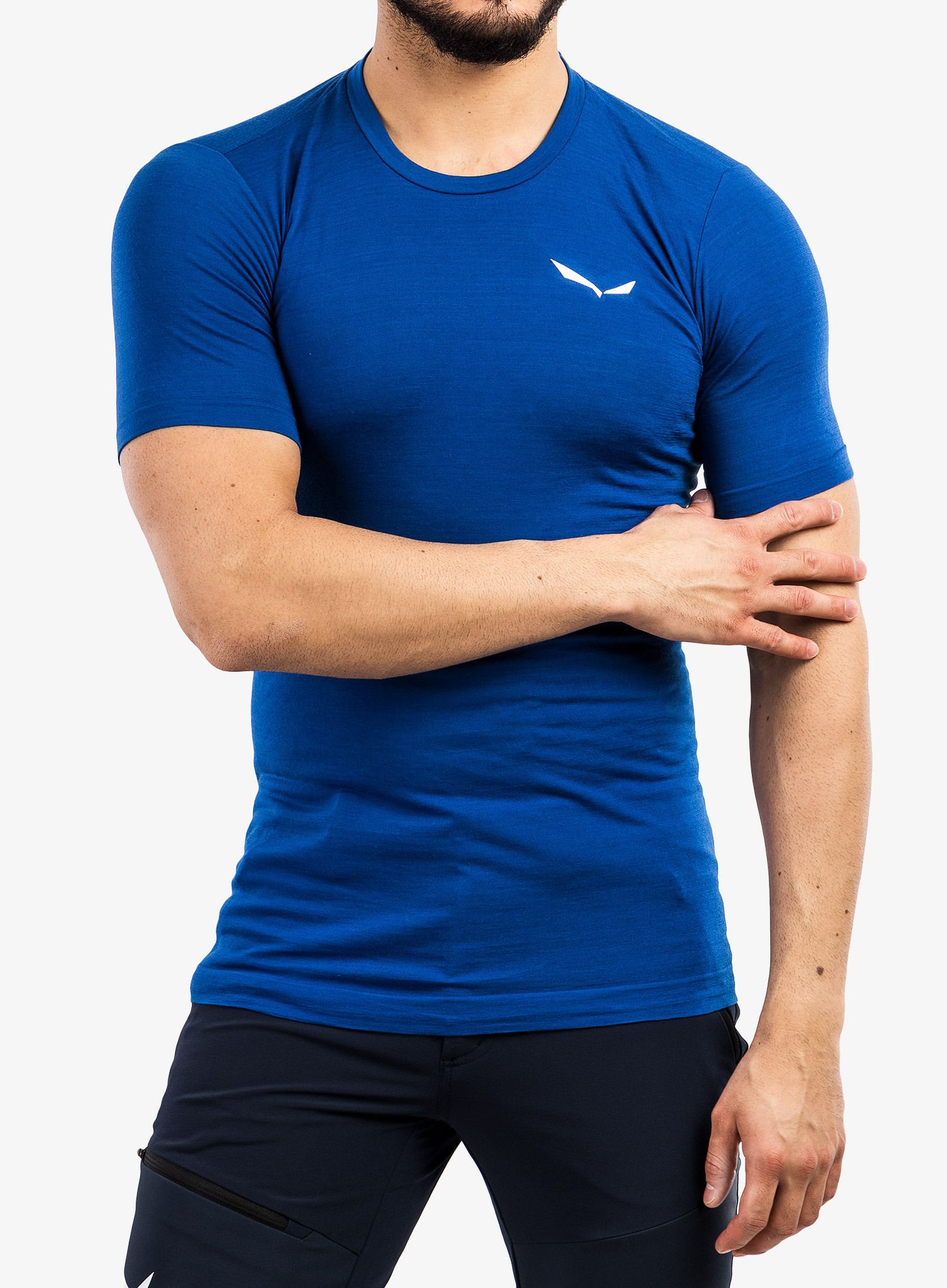 Funkční tričko Salewa Zebru Fresh AMR T-shirt - electric