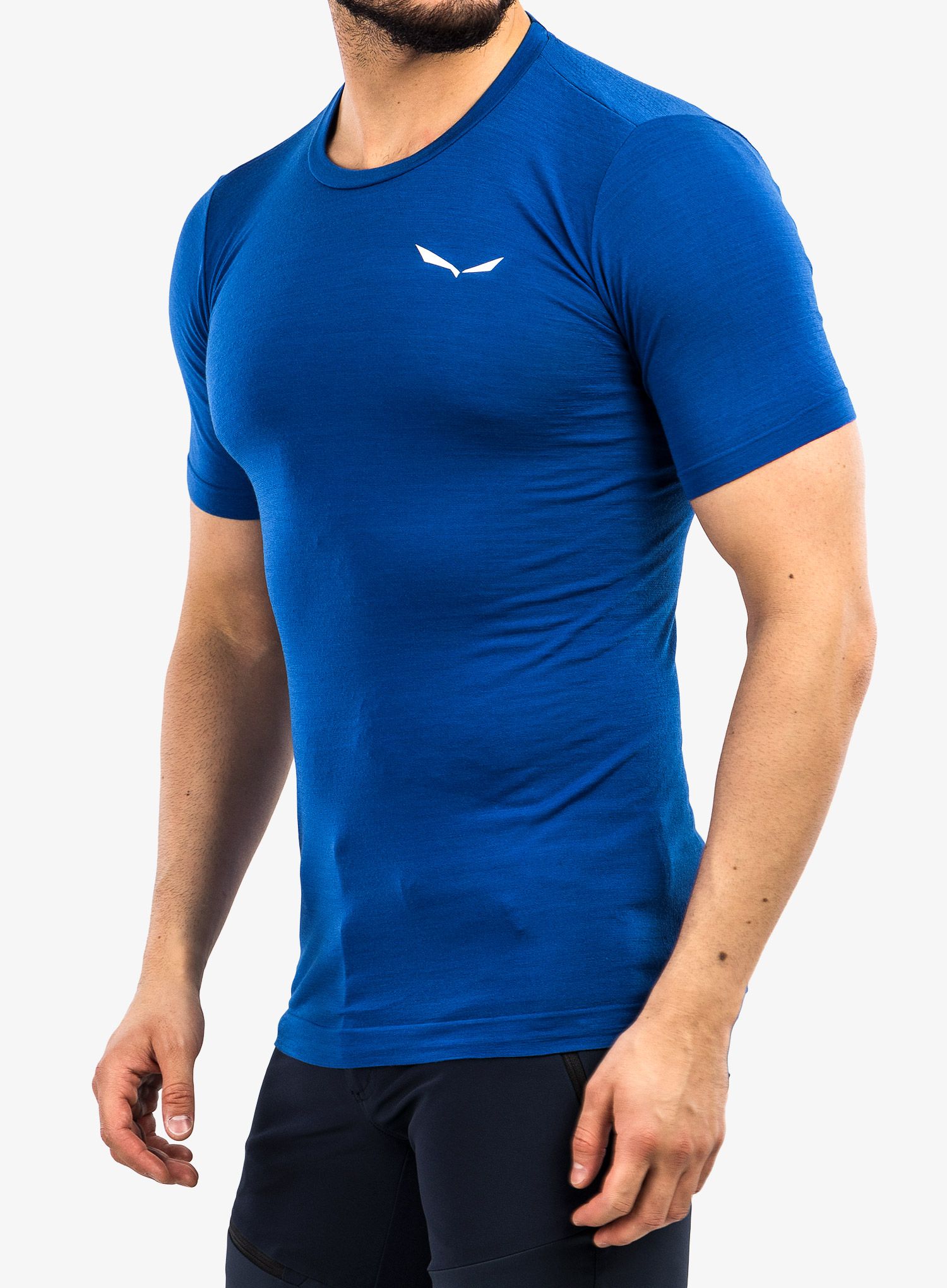 Funkční tričko Salewa Zebru Fresh AMR T-shirt - electric