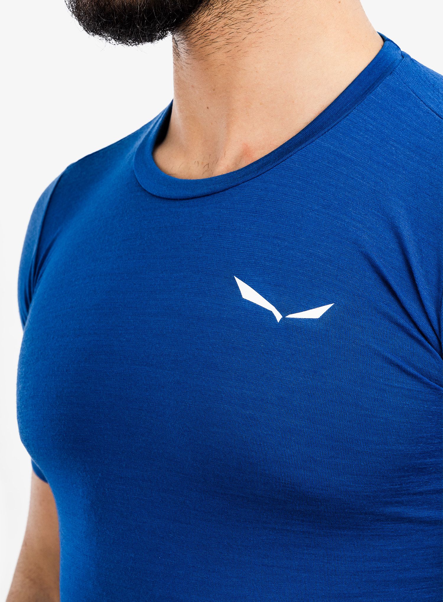 Funkční tričko Salewa Zebru Fresh AMR T-shirt - electric
