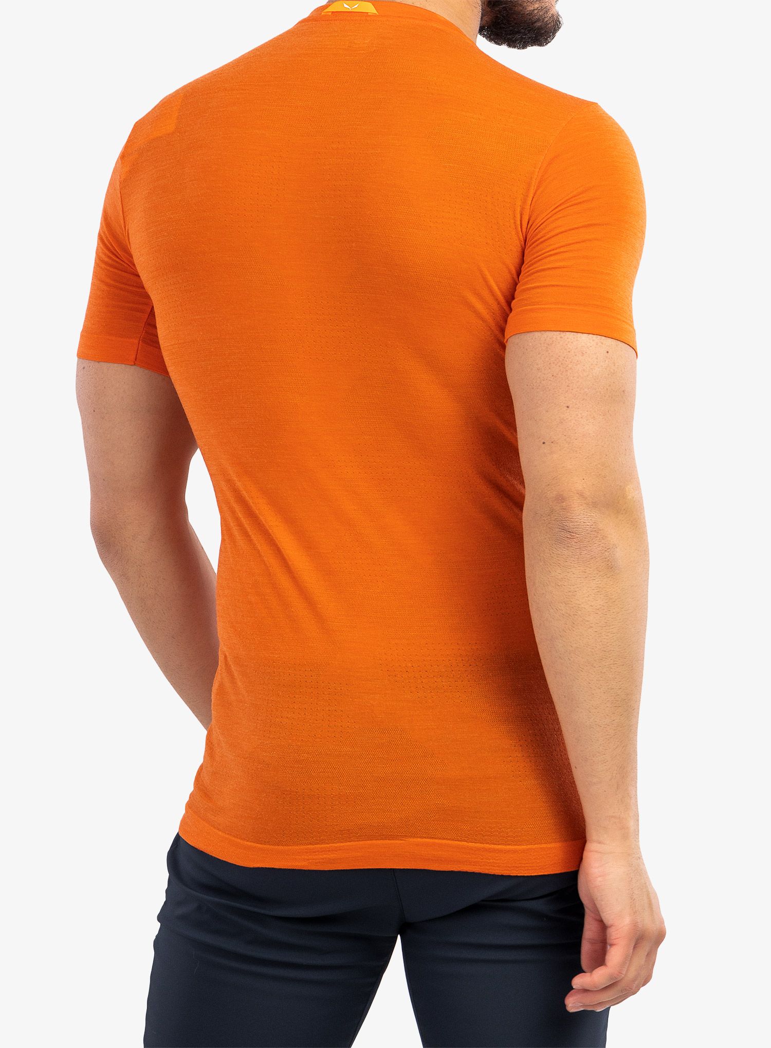 Funkční tričko Salewa Zebru Fresh AMR T-shirt - red orange