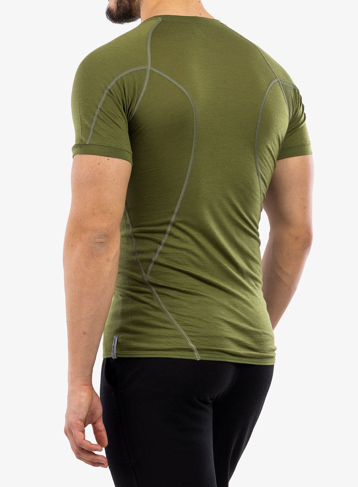 Termoaktivní tričko Sensor Merino Active Tee SS - safari