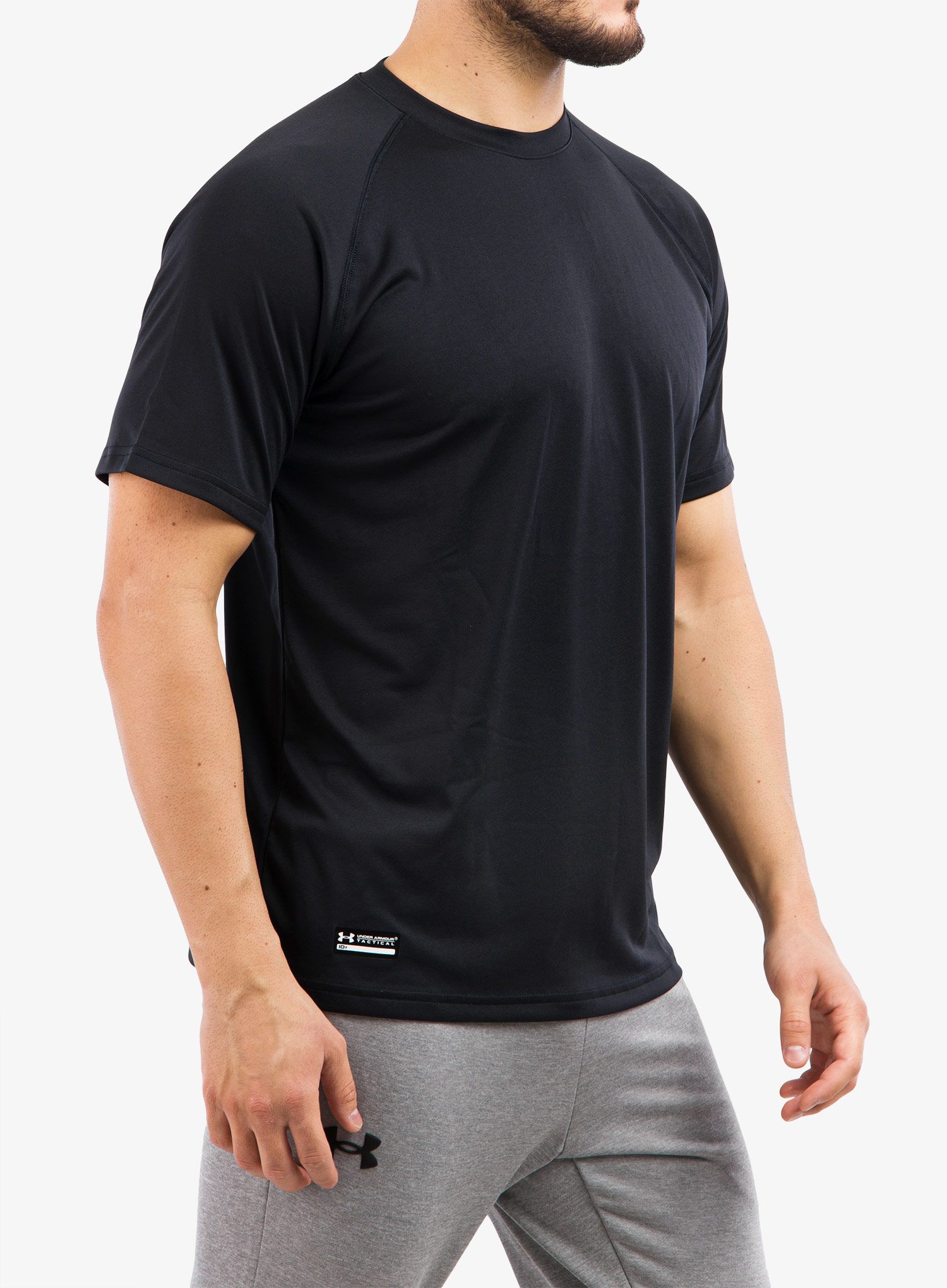 Tričko Under Armour Tactical Tech SS - black