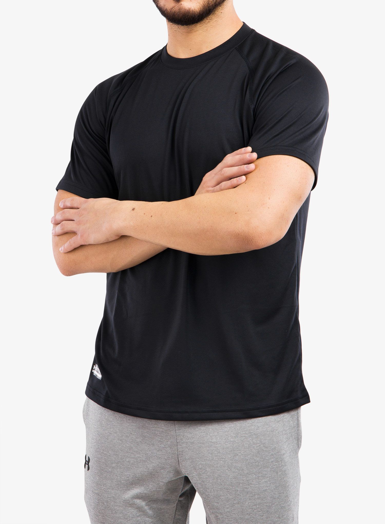 Tričko Under Armour Tactical Tech SS - black