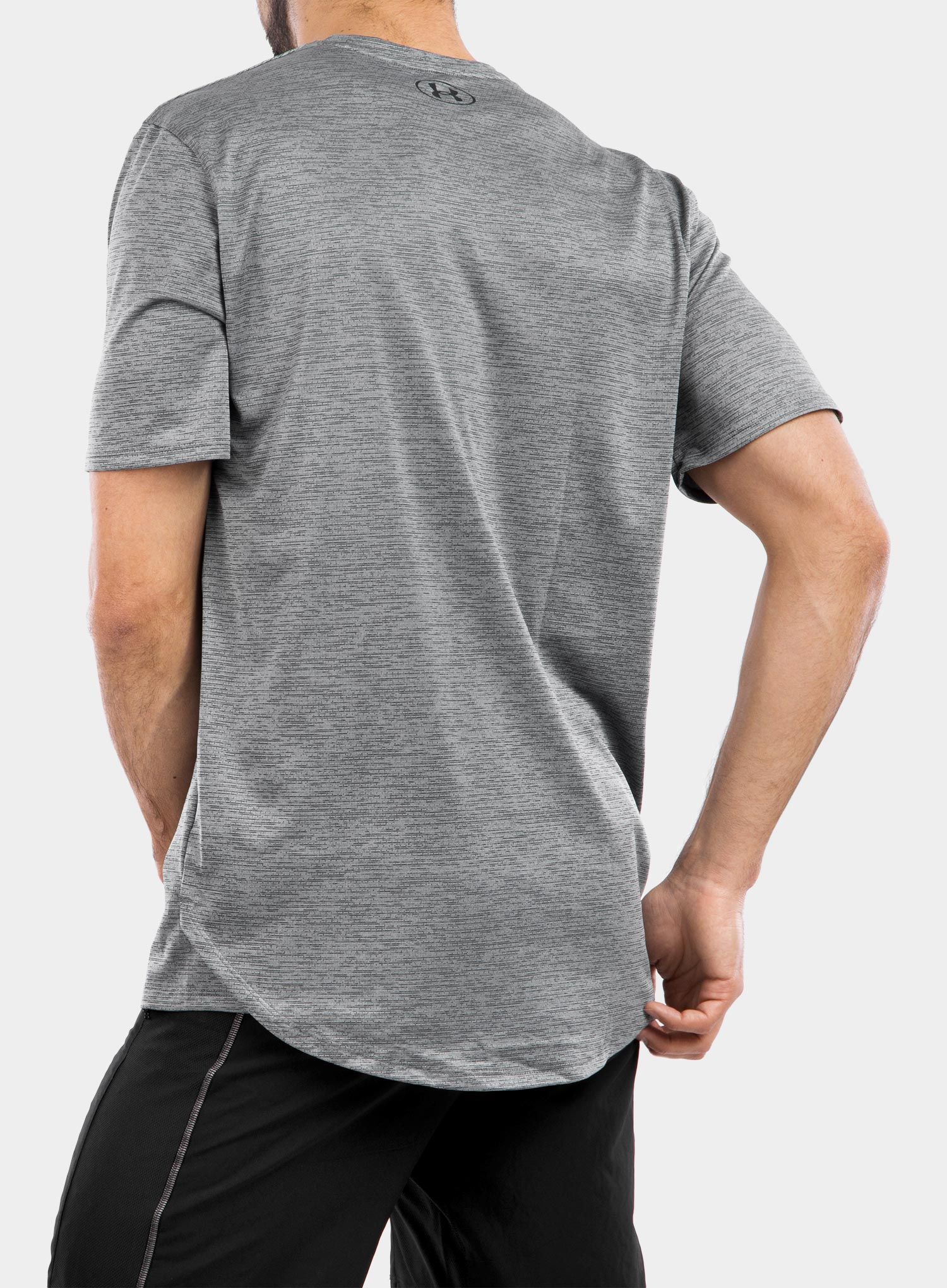 Tréninkové tričko Under Armour Training Vent 2.0 S/S - p.gray/black