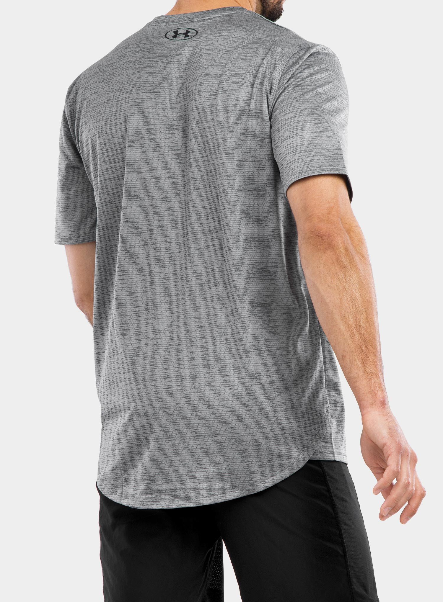 Tréninkové tričko Under Armour Training Vent 2.0 S/S - p.gray/black