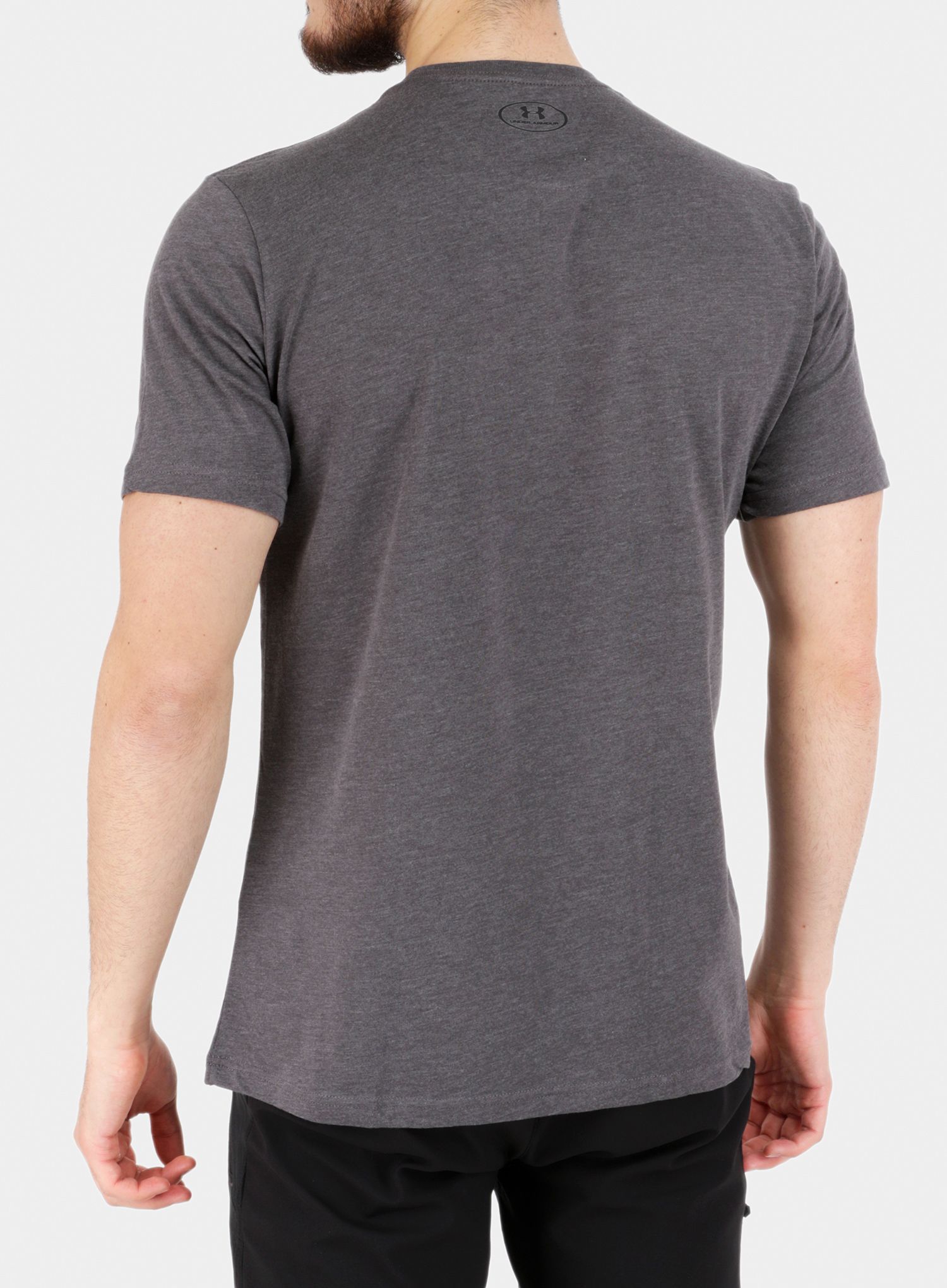 Tričko Under Armour GL Foundation SS T - charcoal/graphite
