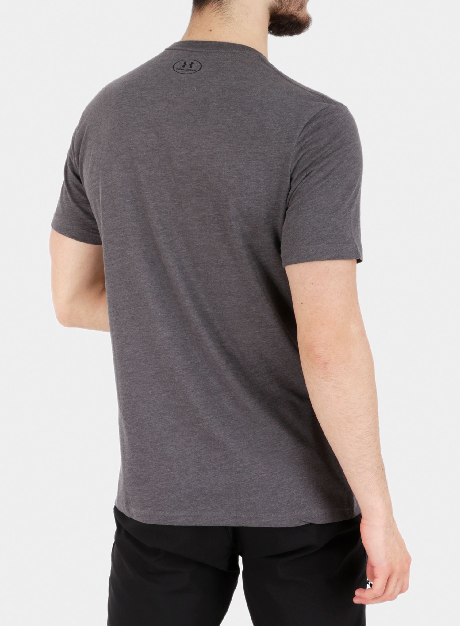 Tričko Under Armour GL Foundation SS T - charcoal/graphite