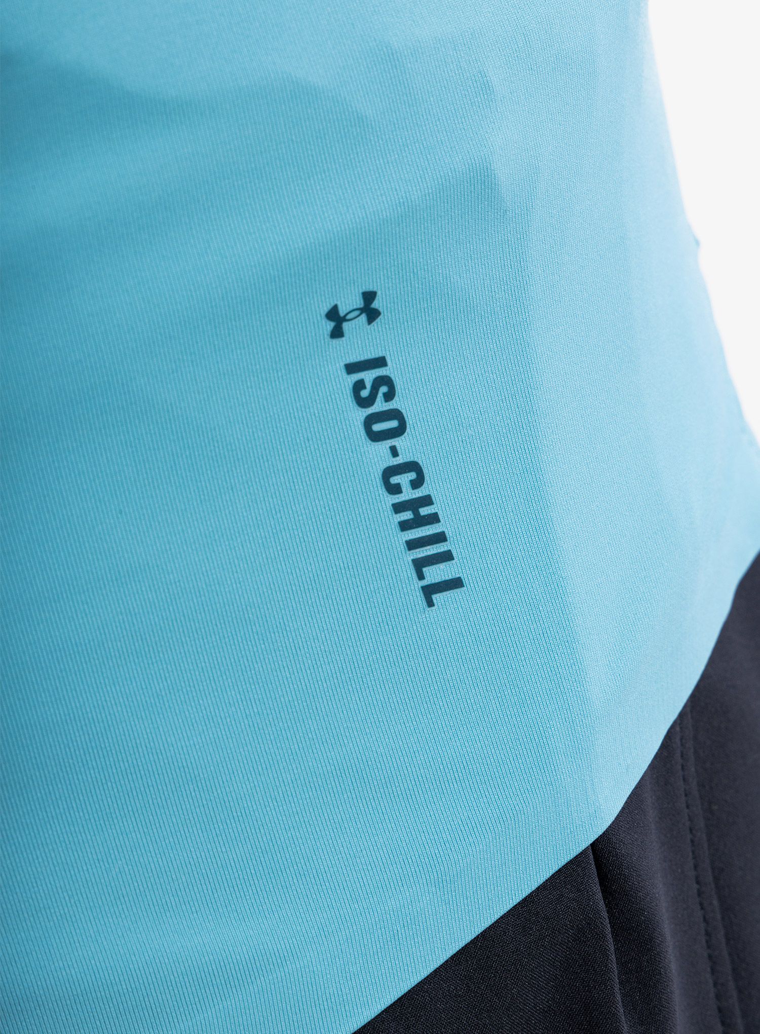 Tričko Under Armour HG IsoChill Perforated S/S - cosmos/d.cyan
