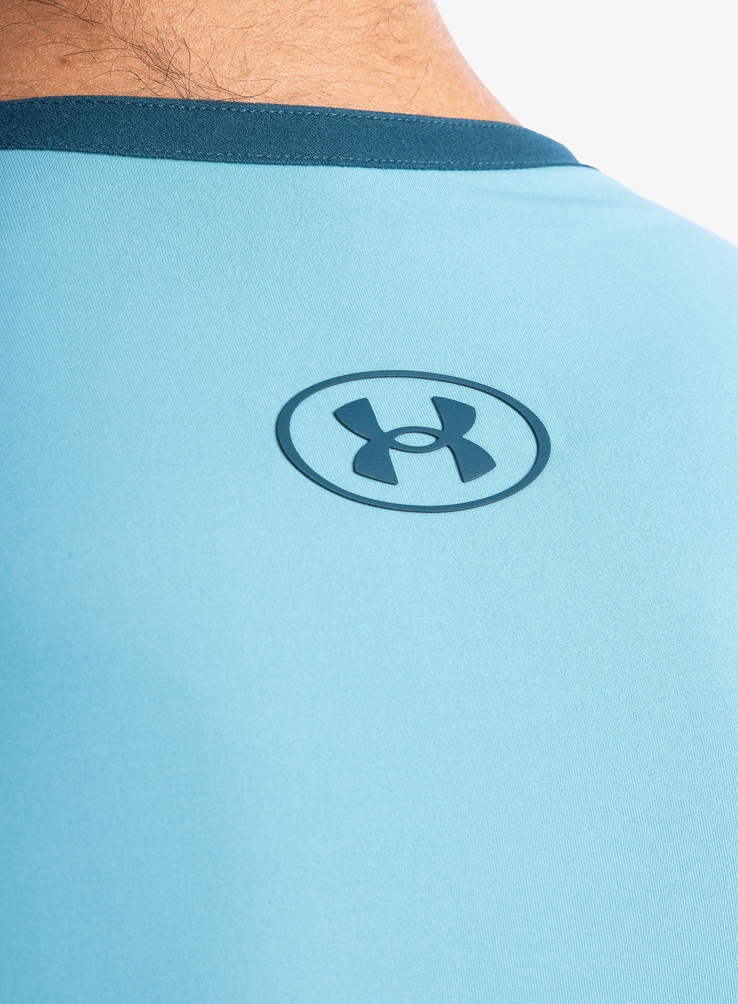 Tričko Under Armour HG IsoChill Perforated S/S - cosmos/d.cyan