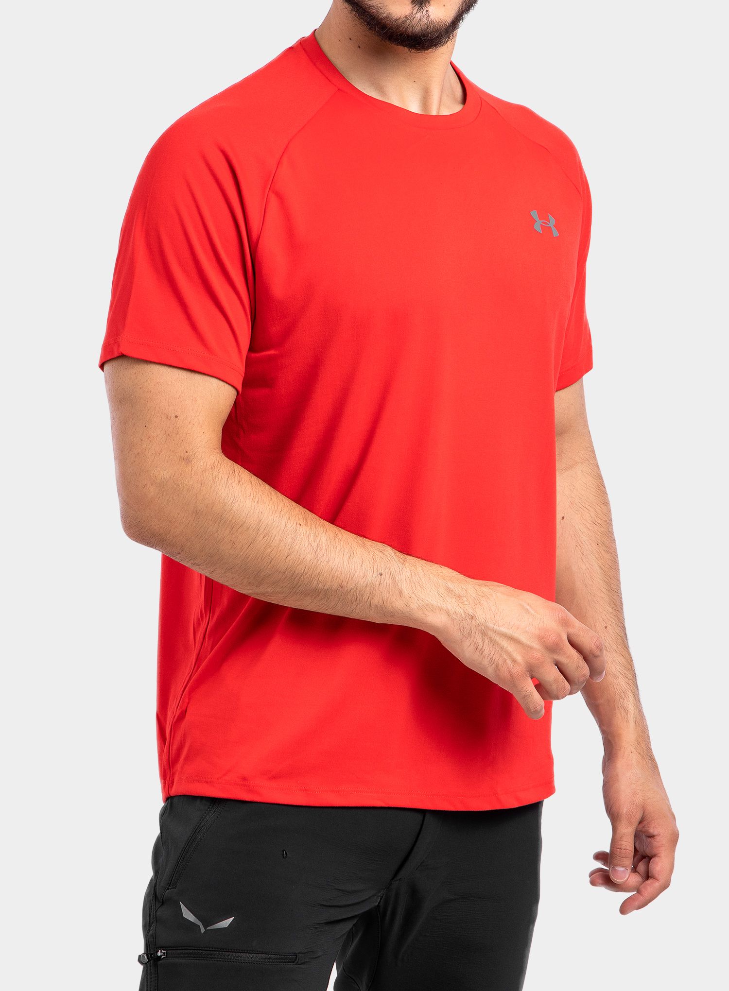 Tričko Under Armour Tech 2.0 SS Tee - red/graphite
