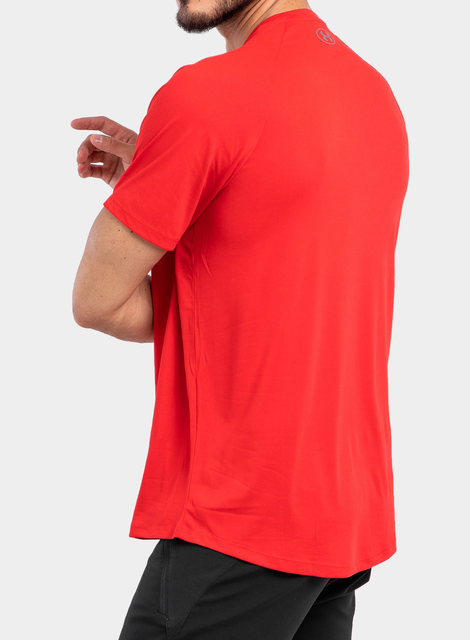 Tričko Under Armour Tech 2.0 SS Tee - red/graphite