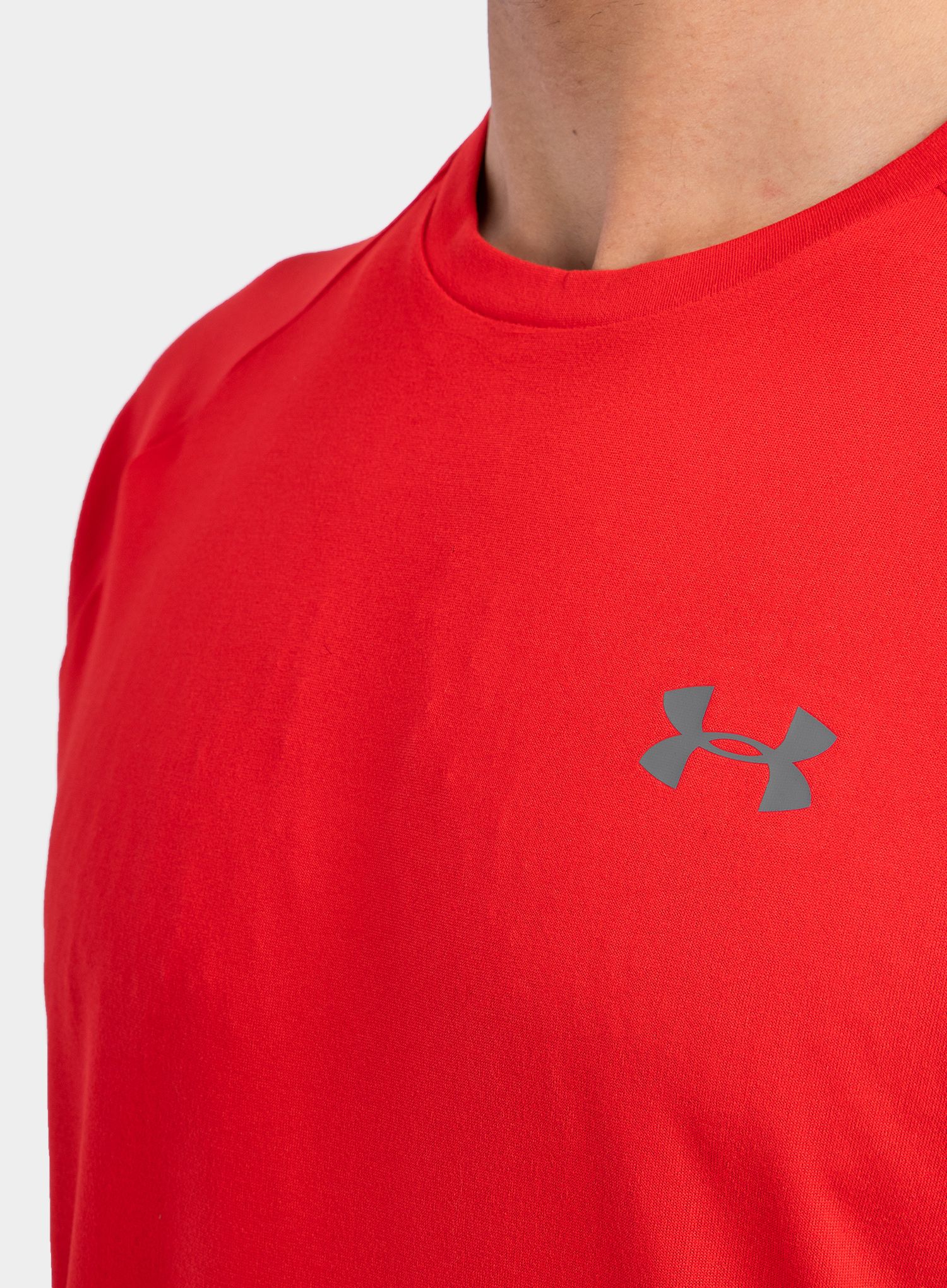 Tričko Under Armour Tech 2.0 SS Tee - red/graphite