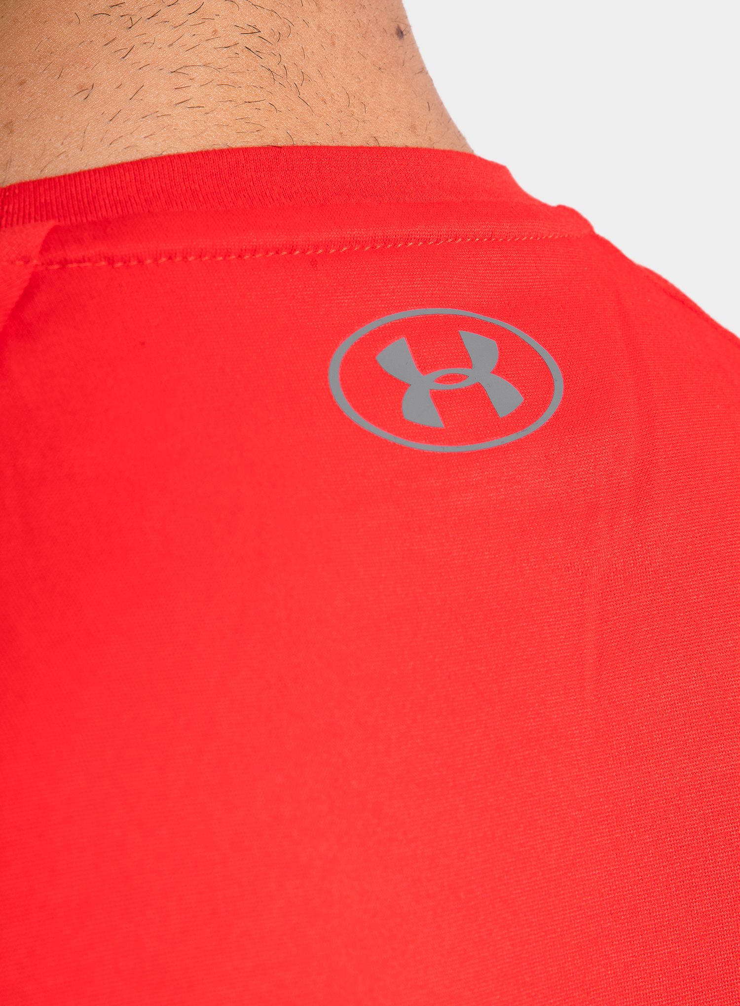 Tričko Under Armour Tech 2.0 SS Tee - red/graphite