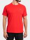 Tričko Under Armour Tech 2.0 SS Tee - red/graphite