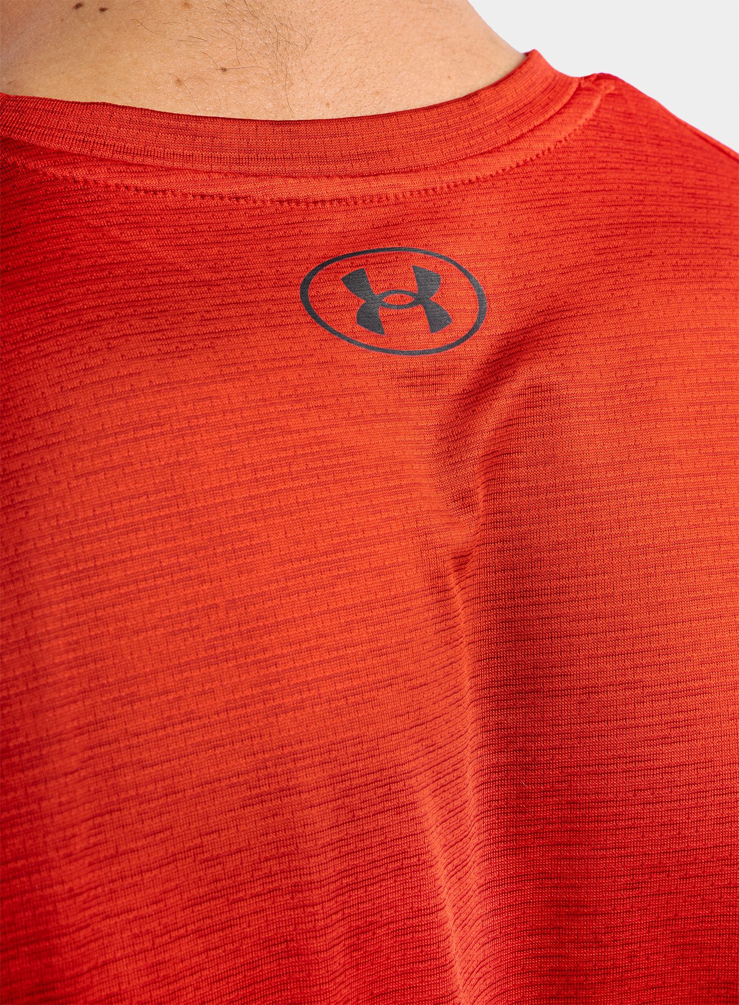 Tričko Under Armour Training Vent 2.0 S/S - red/black
