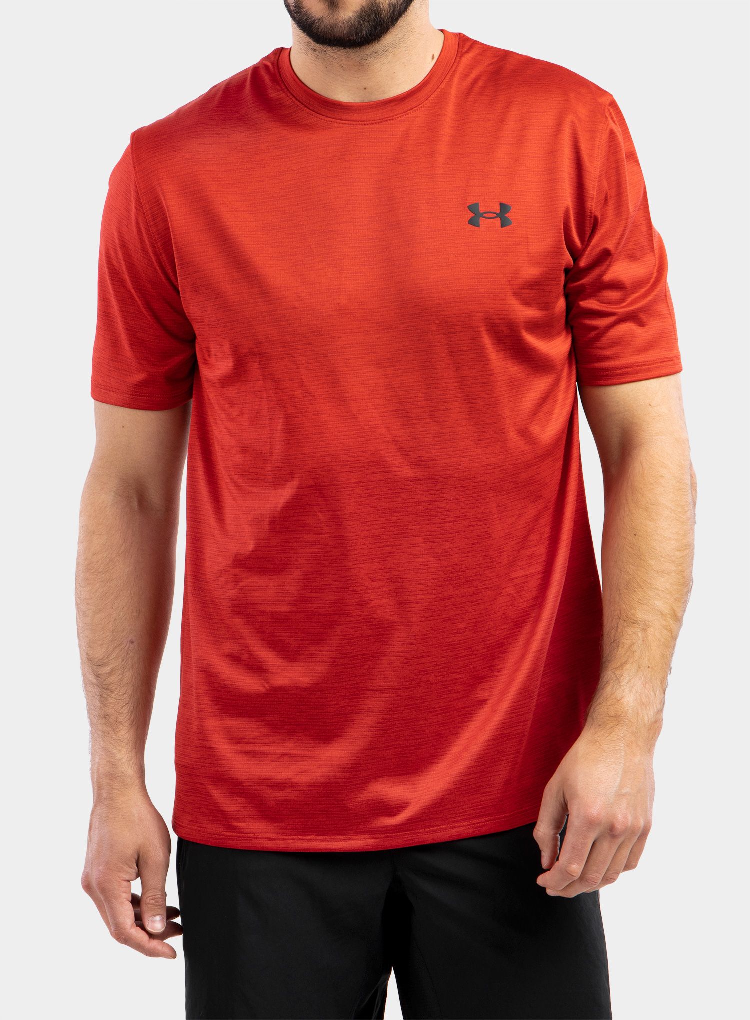 Tričko Under Armour Training Vent 2.0 S/S - red/black