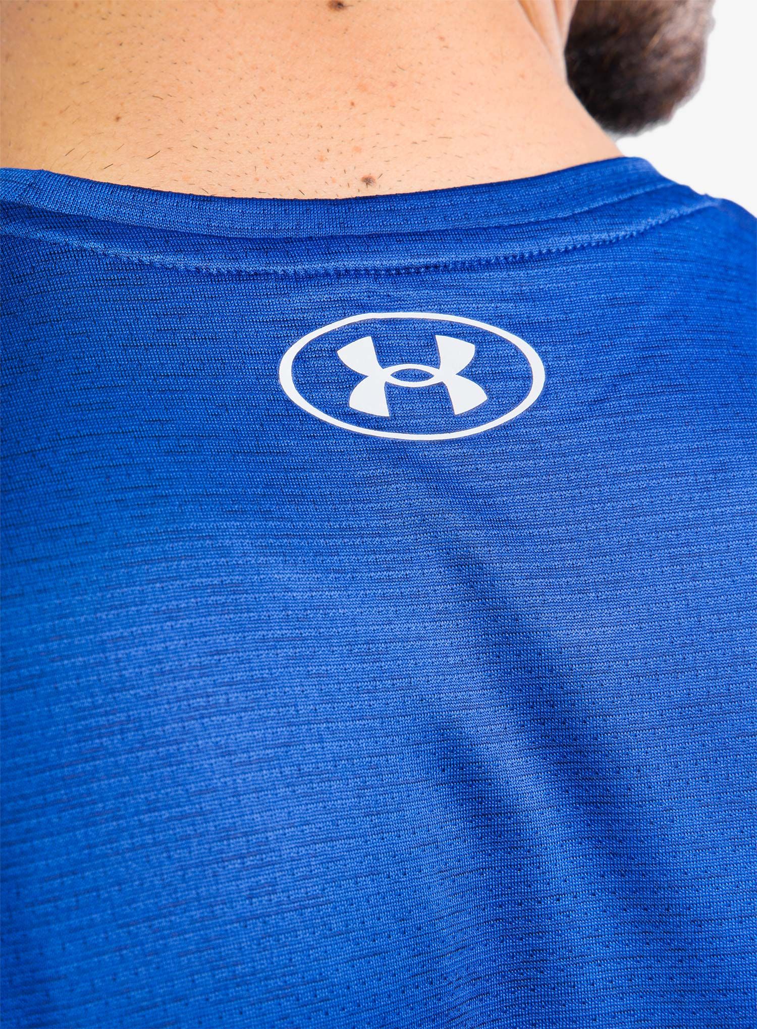 Tričko Under Armour Training Vent 2.0 S/S - royal/mod gray
