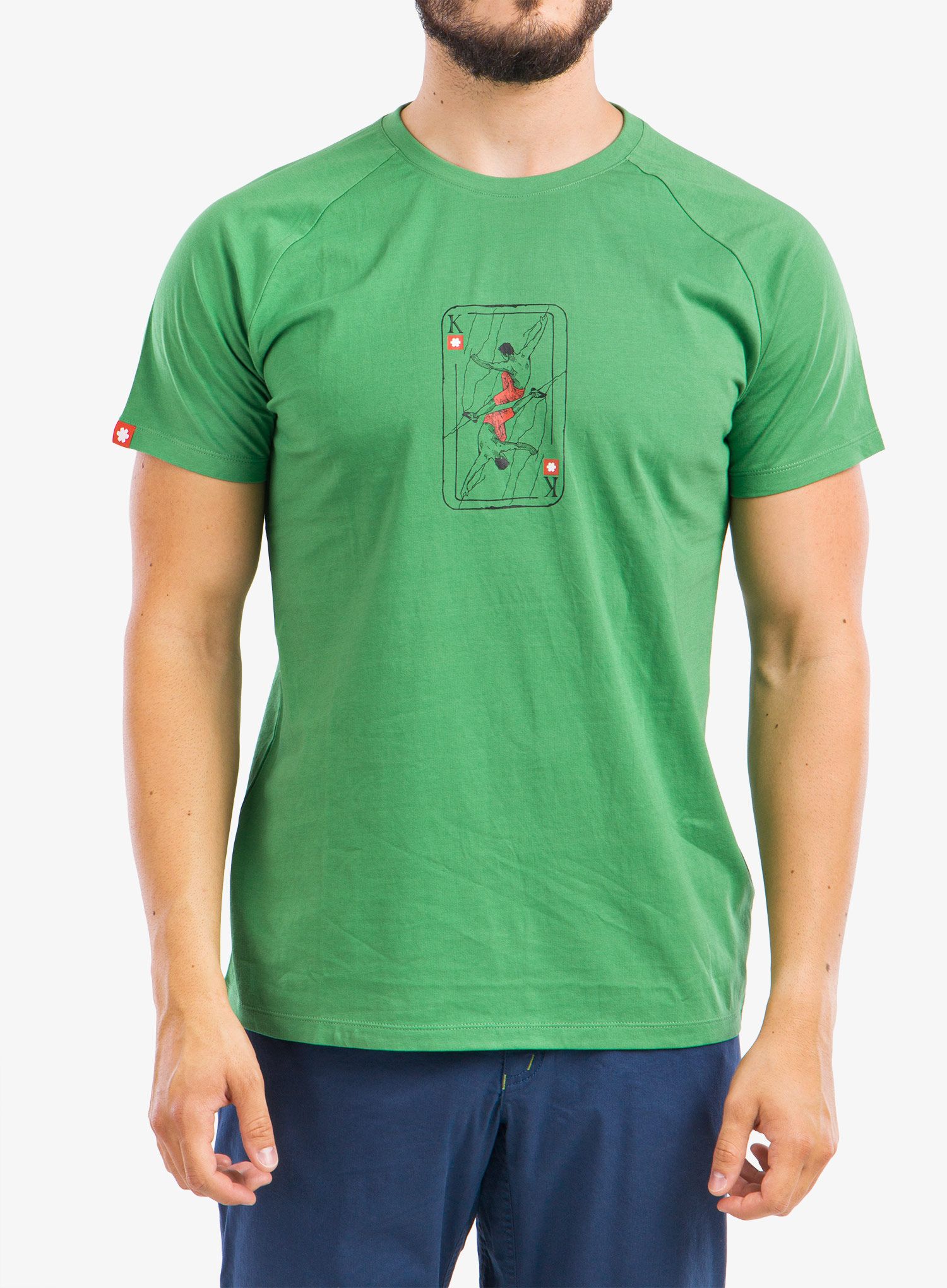 Lezecké tričko Ocun Raglan T - green mint