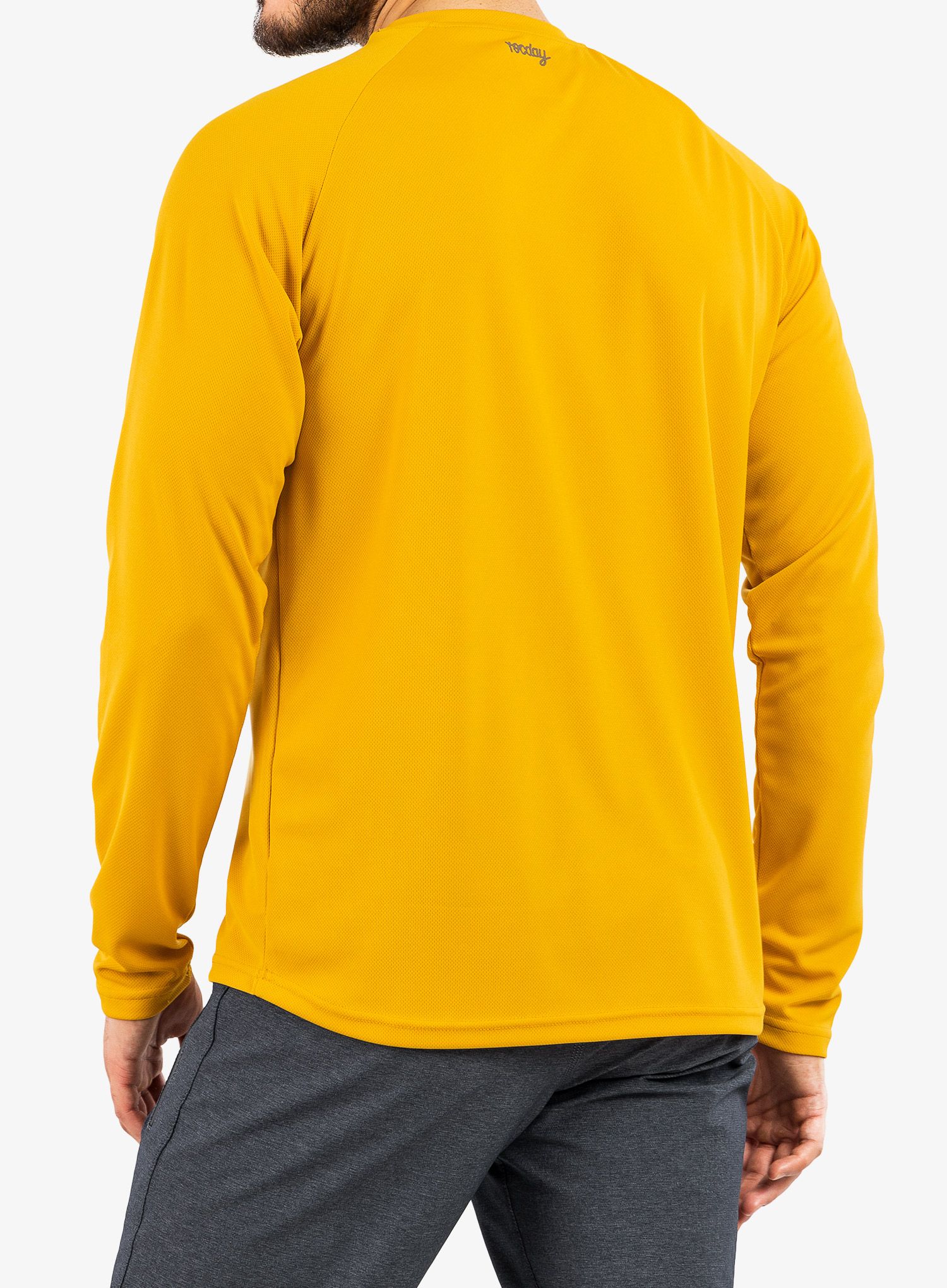 Mikina bez kapuce Rocday Mount - yellow