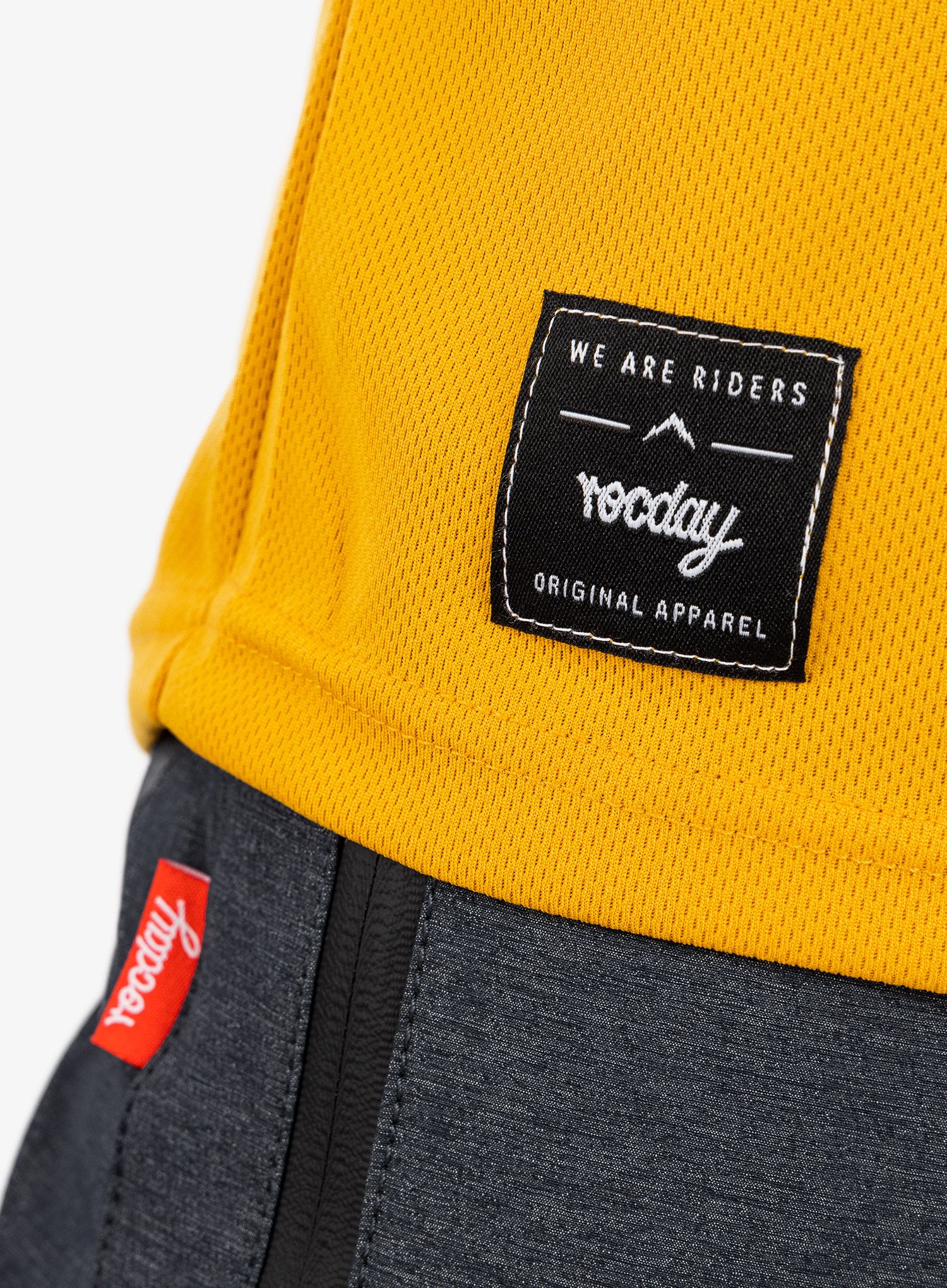 Mikina bez kapuce Rocday Mount - yellow