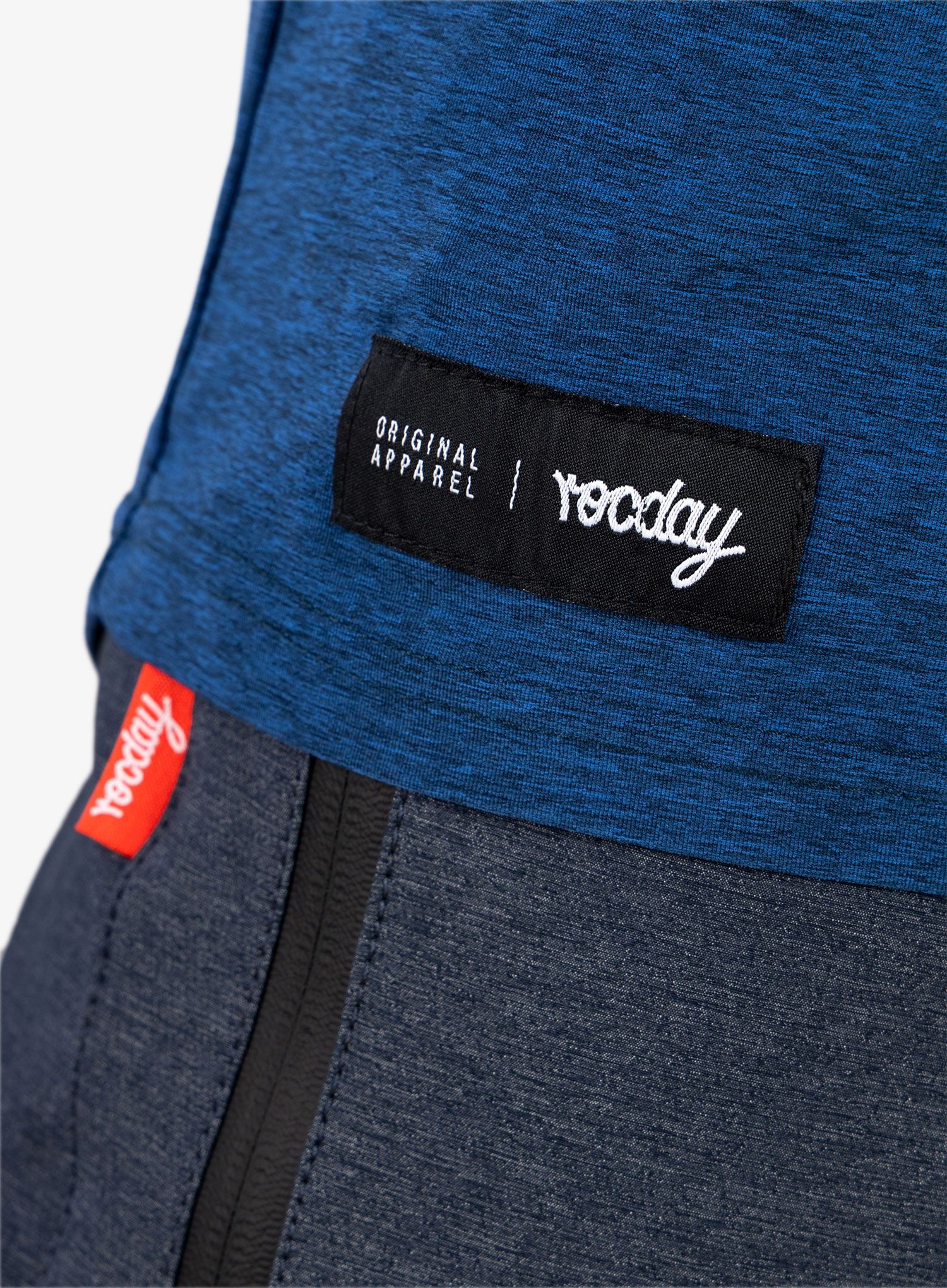 Mikina bez kapuce Rocday Stage - black/blue
